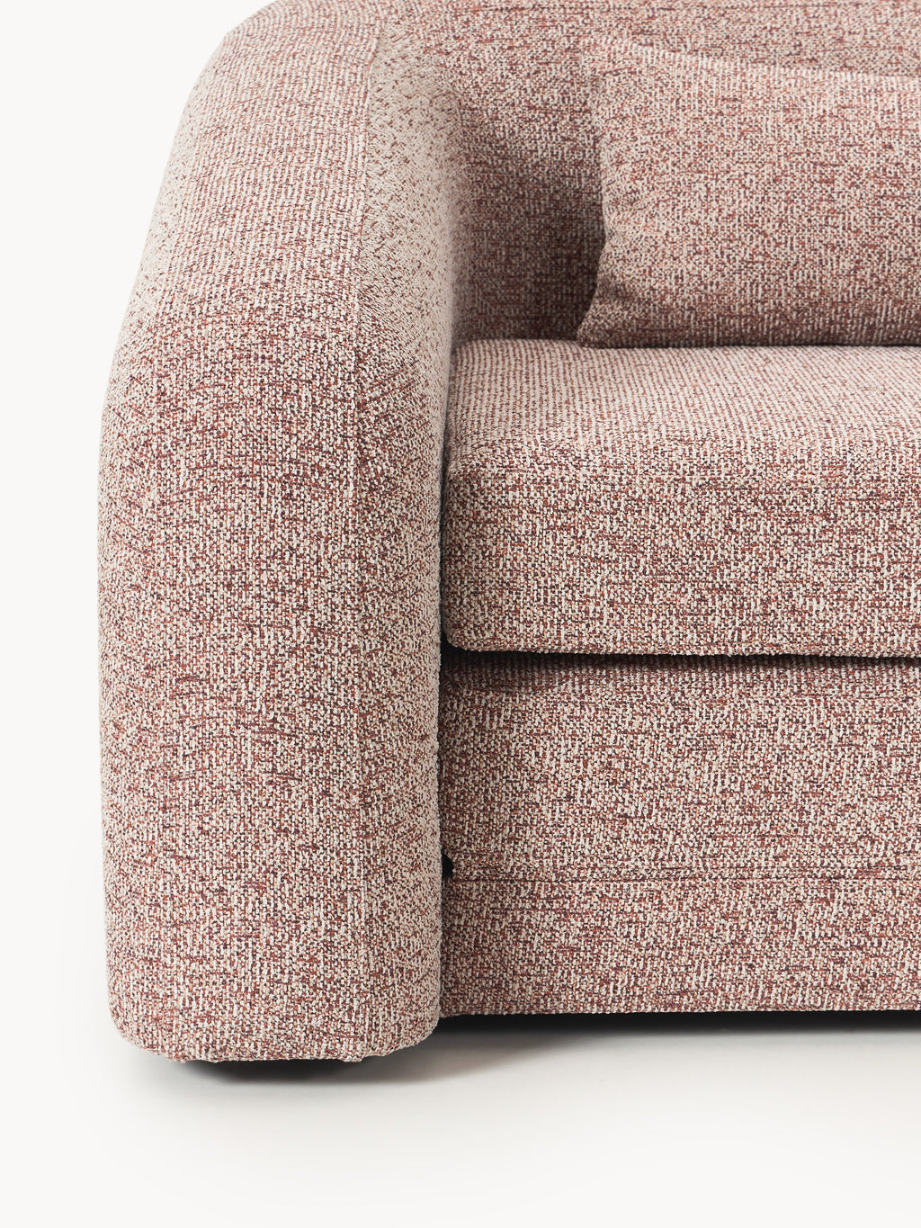 Bouclé-Schlafsofa Eliot (2-Sitzer)