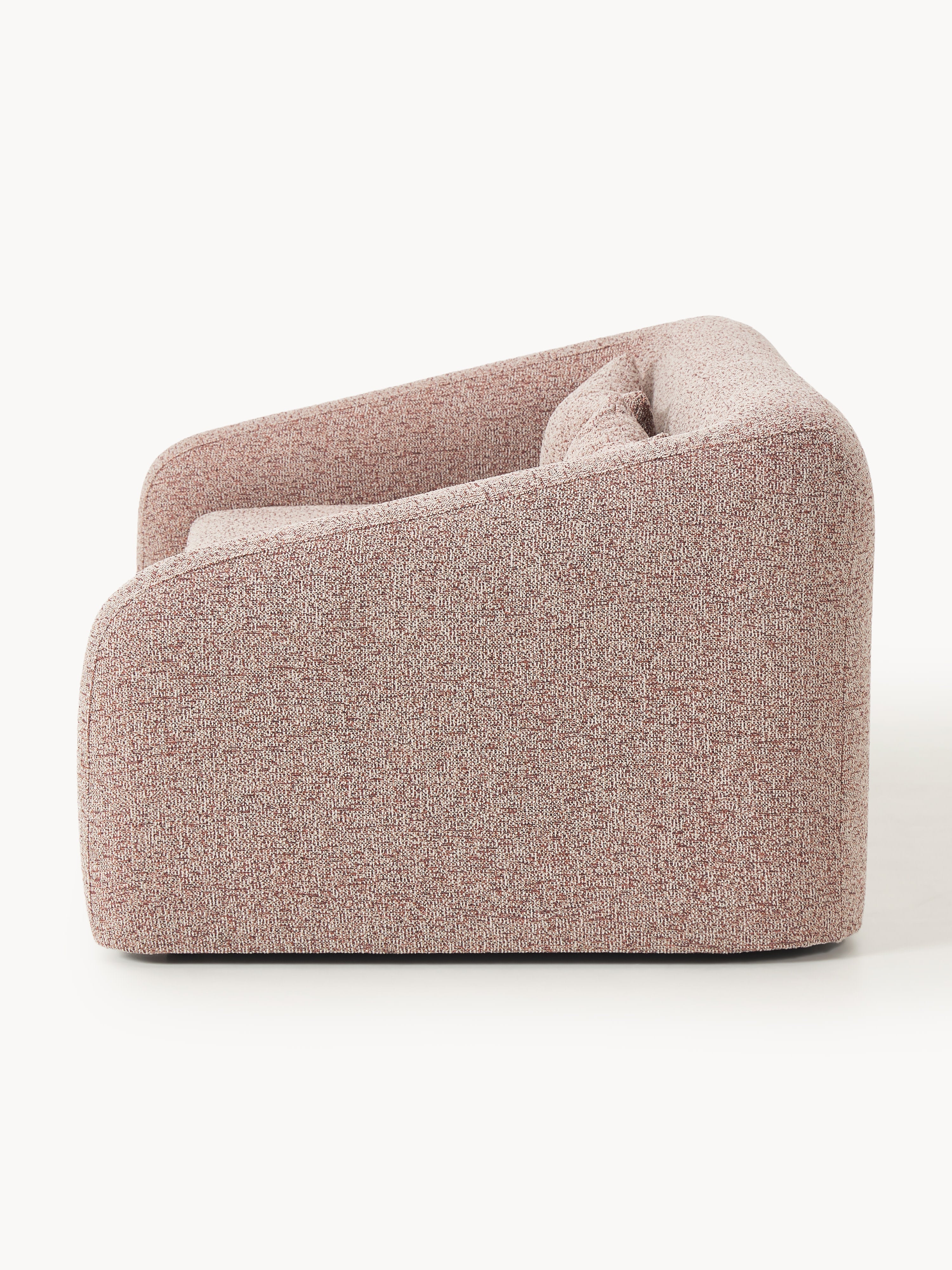 Bouclé-Schlafsofa Eliot (2-Sitzer)