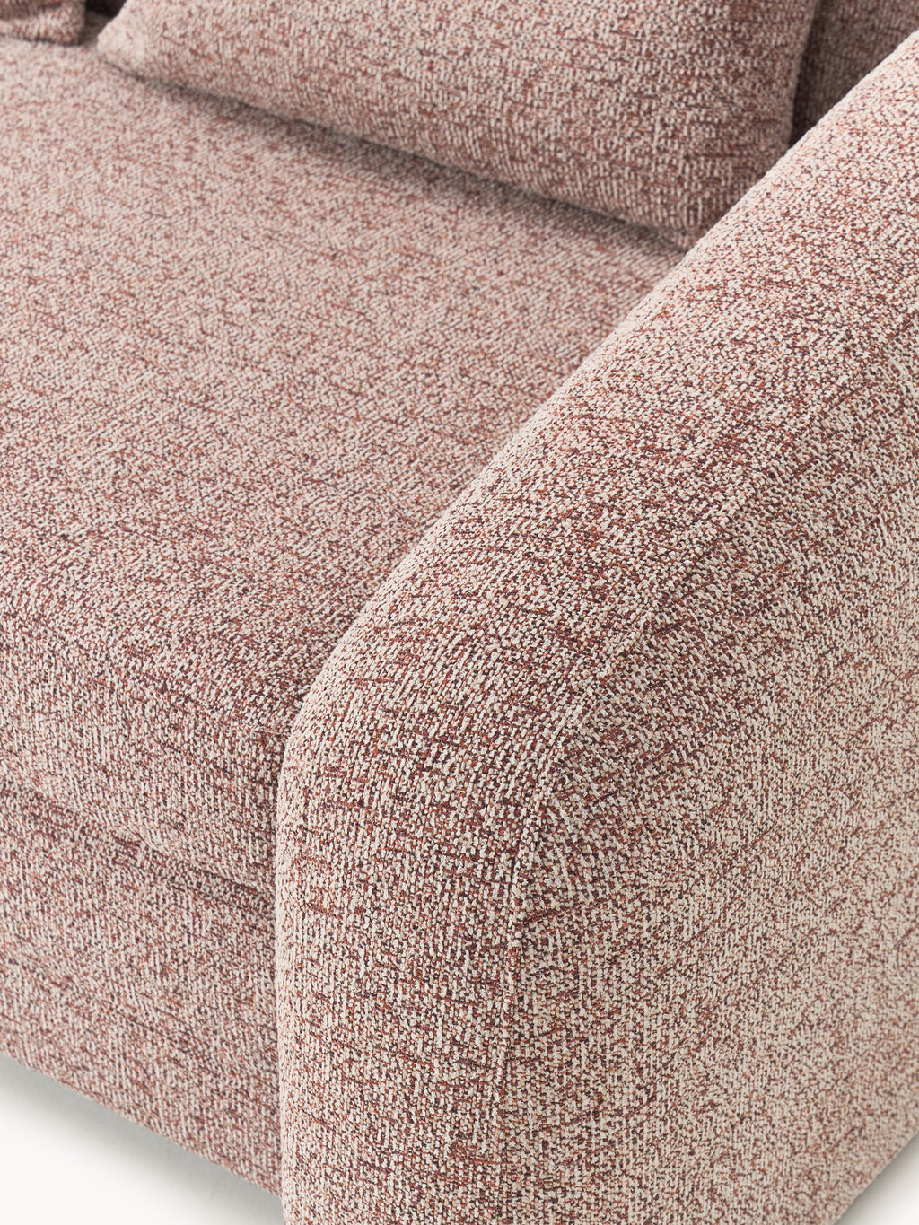 Bouclé-Schlafsofa Eliot (2-Sitzer)
