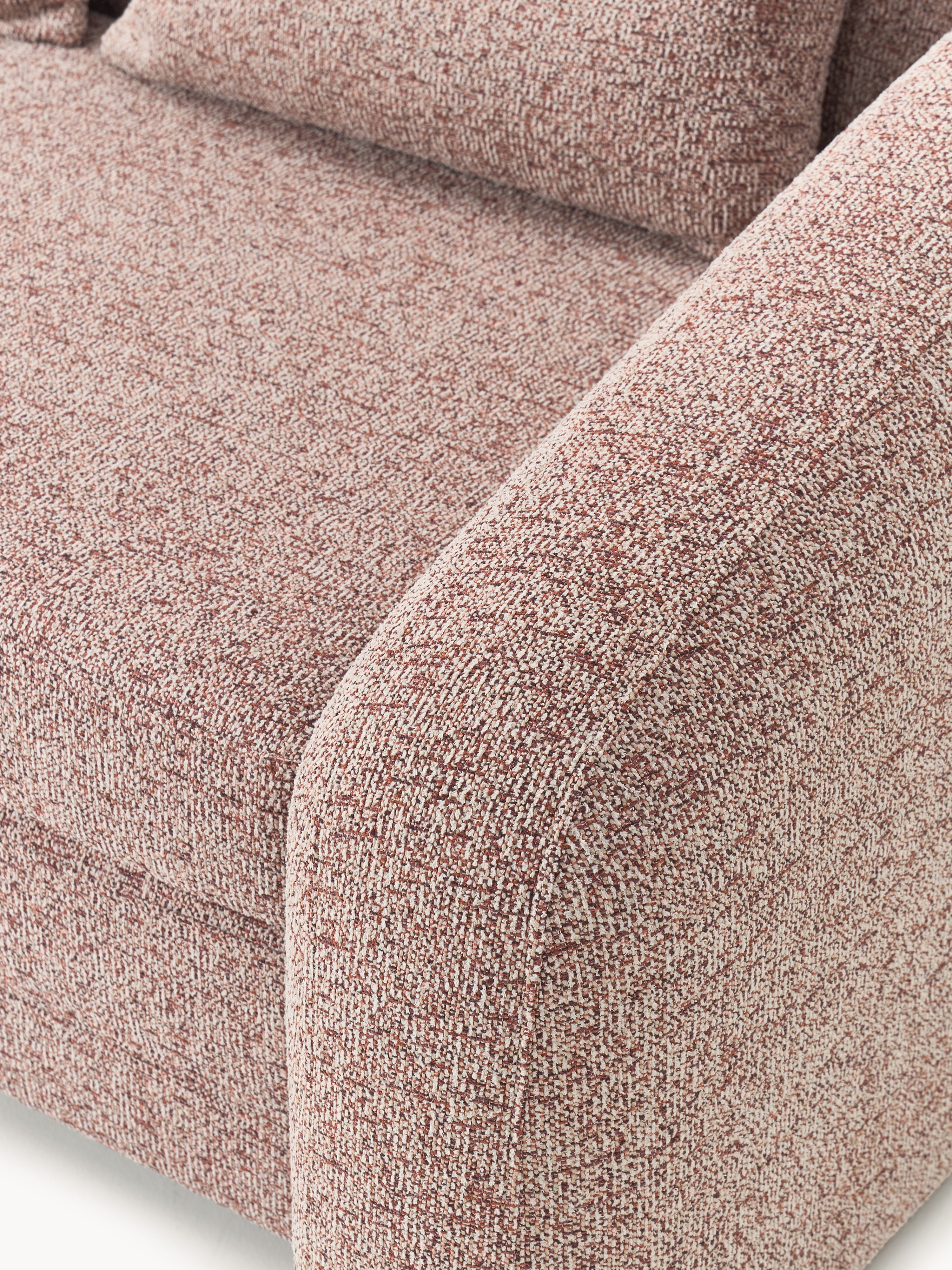 Bouclé-Schlafsofa Eliot (2-Sitzer)