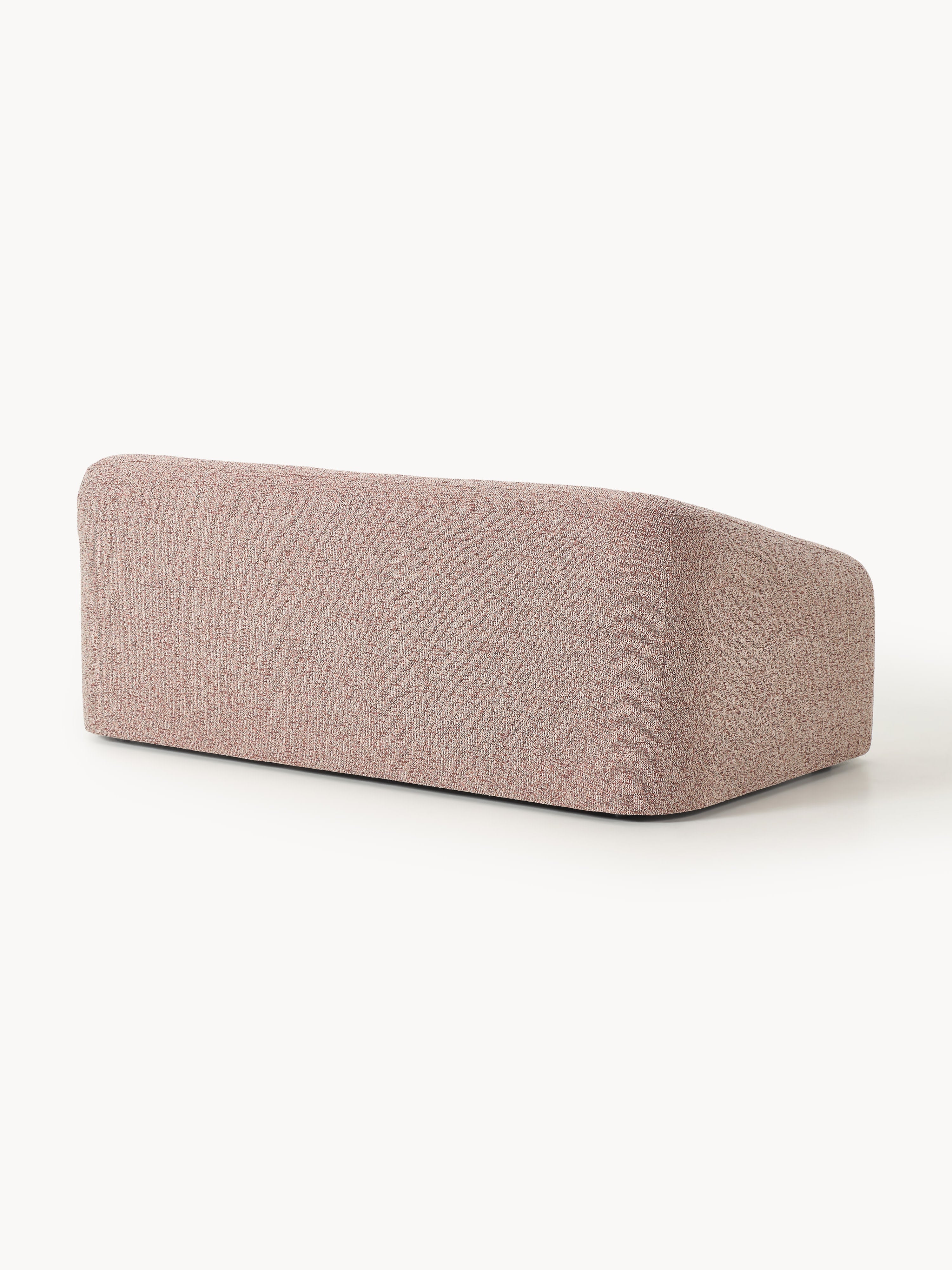Bouclé-Schlafsofa Eliot (2-Sitzer)