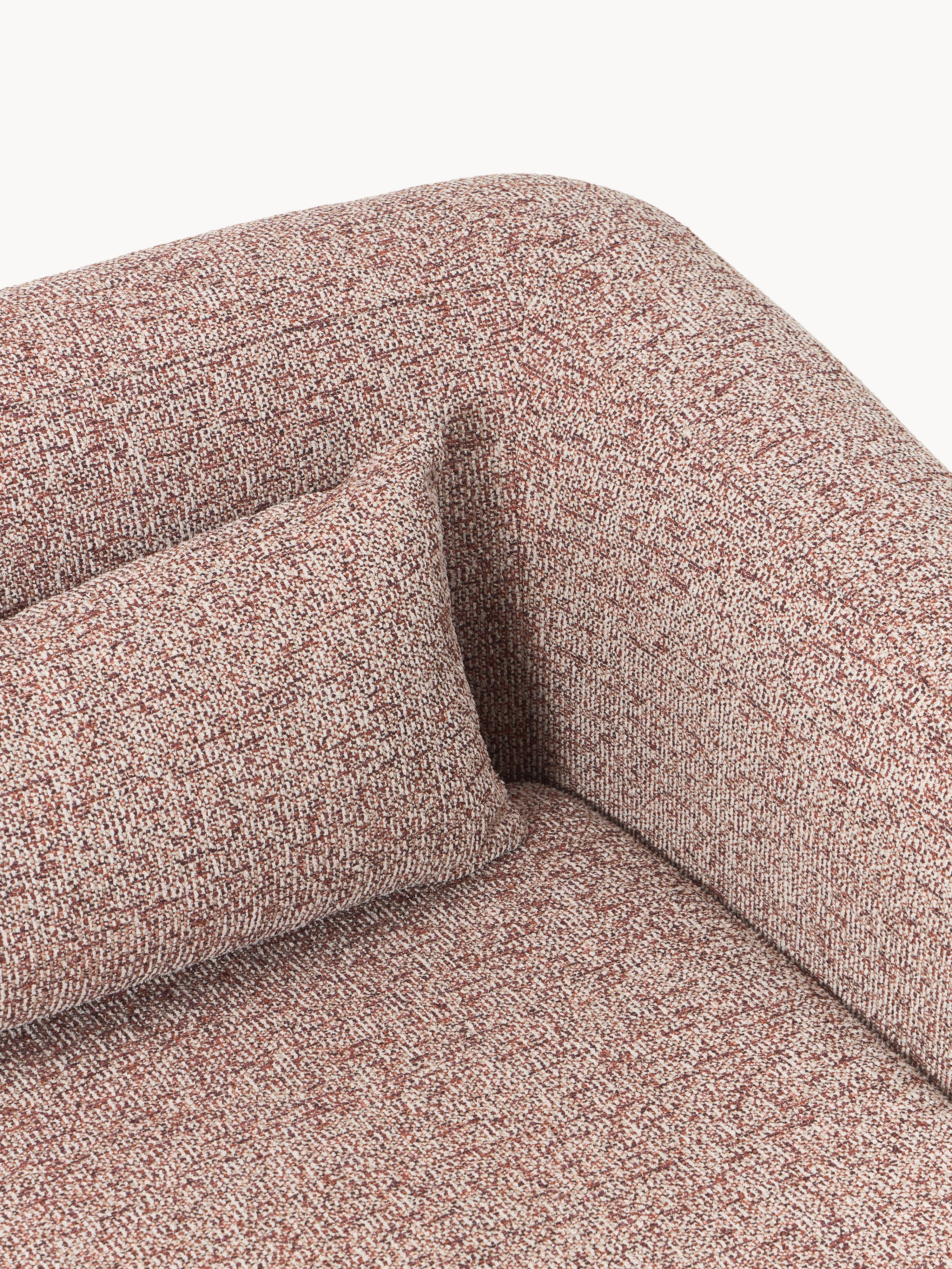 Bouclé-Schlafsofa Eliot (2-Sitzer)