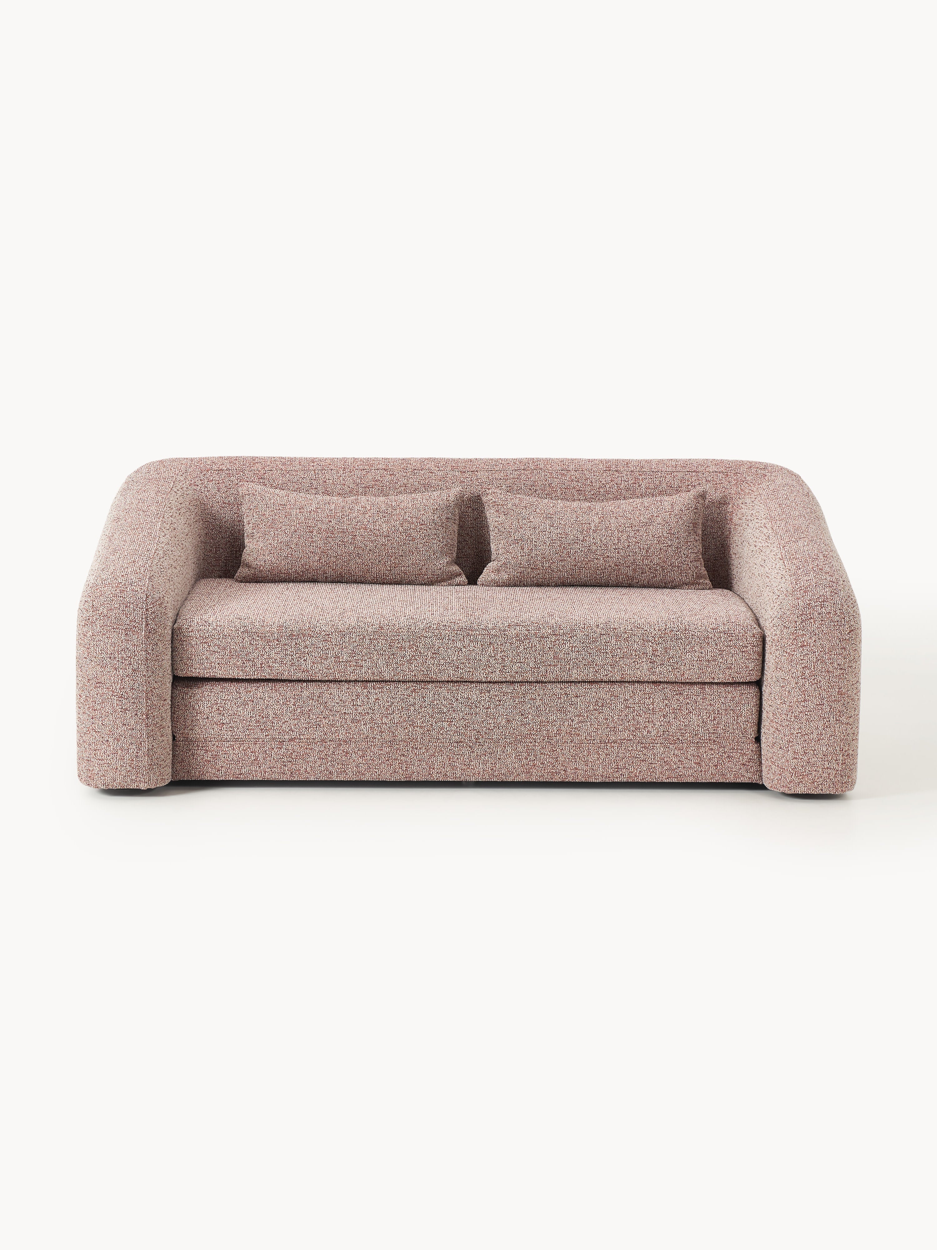 Galeriebild 1 - Bouclé-Schlafsofa Eliot (2-Sitzer)