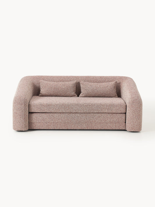 Galeriebild 1 - Bouclé-Schlafsofa Eliot (2-Sitzer)