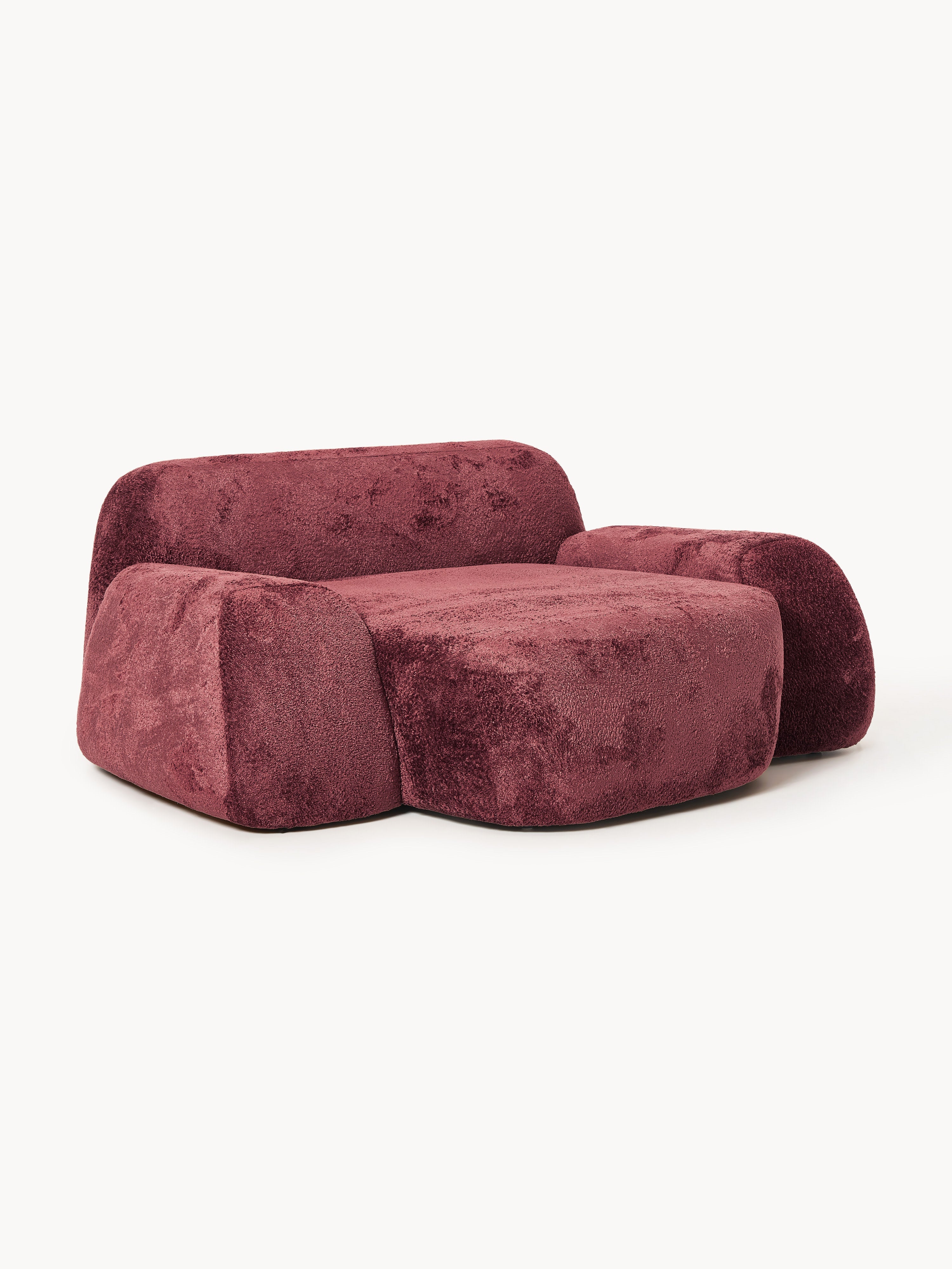 Galeriebild 1 - XL Loungesessel Wolke aus Teddy-Bouclé