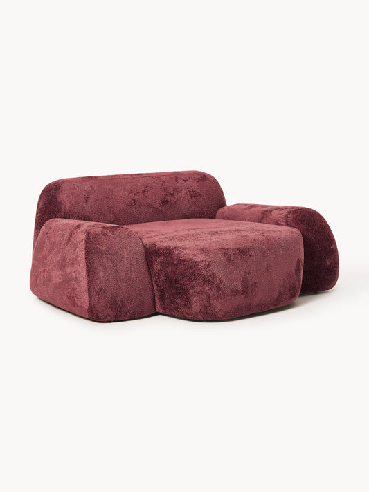 Galeriebild 1 - XL Loungesessel Wolke aus Teddy-Bouclé