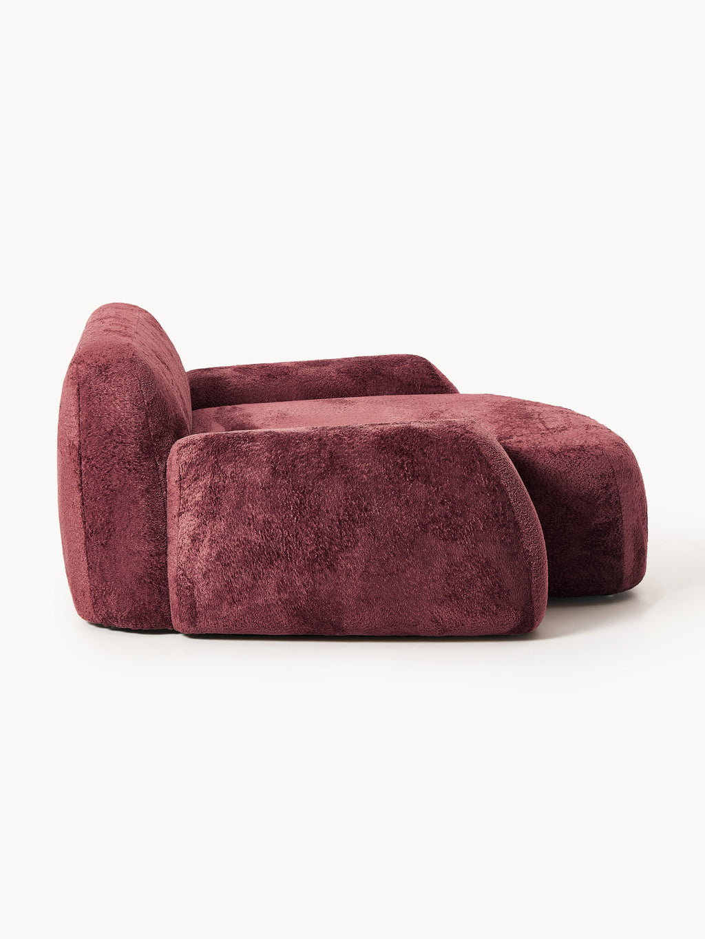 XL Loungesessel Wolke aus Teddy-Bouclé