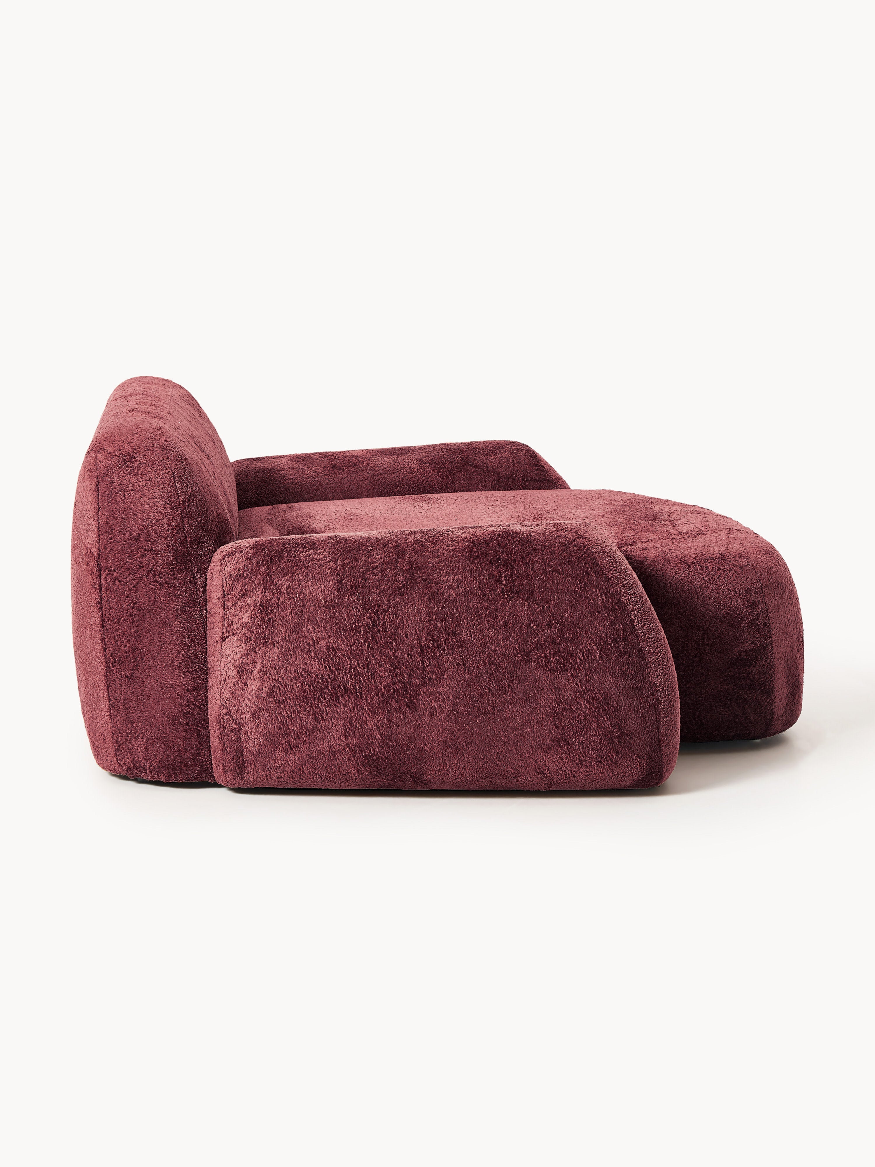 XL Loungesessel Wolke aus Teddy-Bouclé