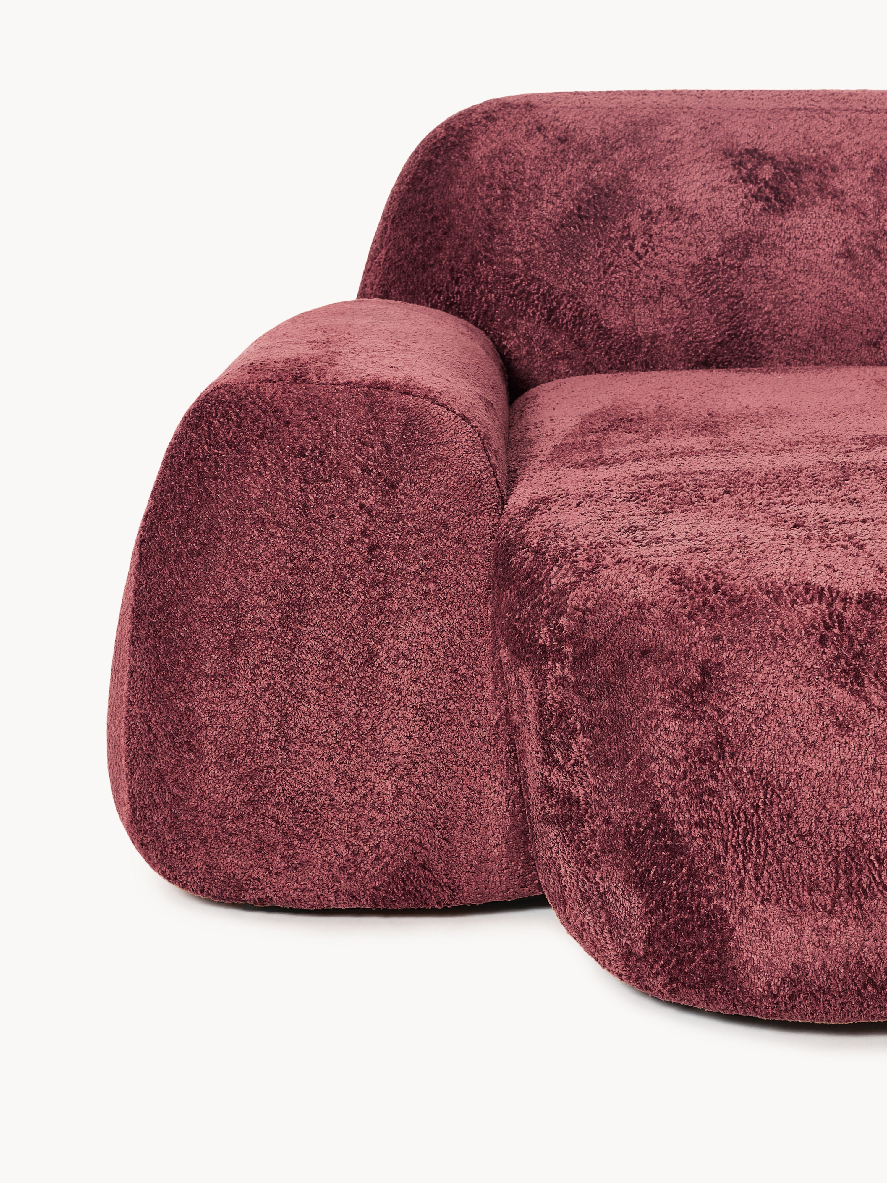 XL Loungesessel Wolke aus Teddy-Bouclé