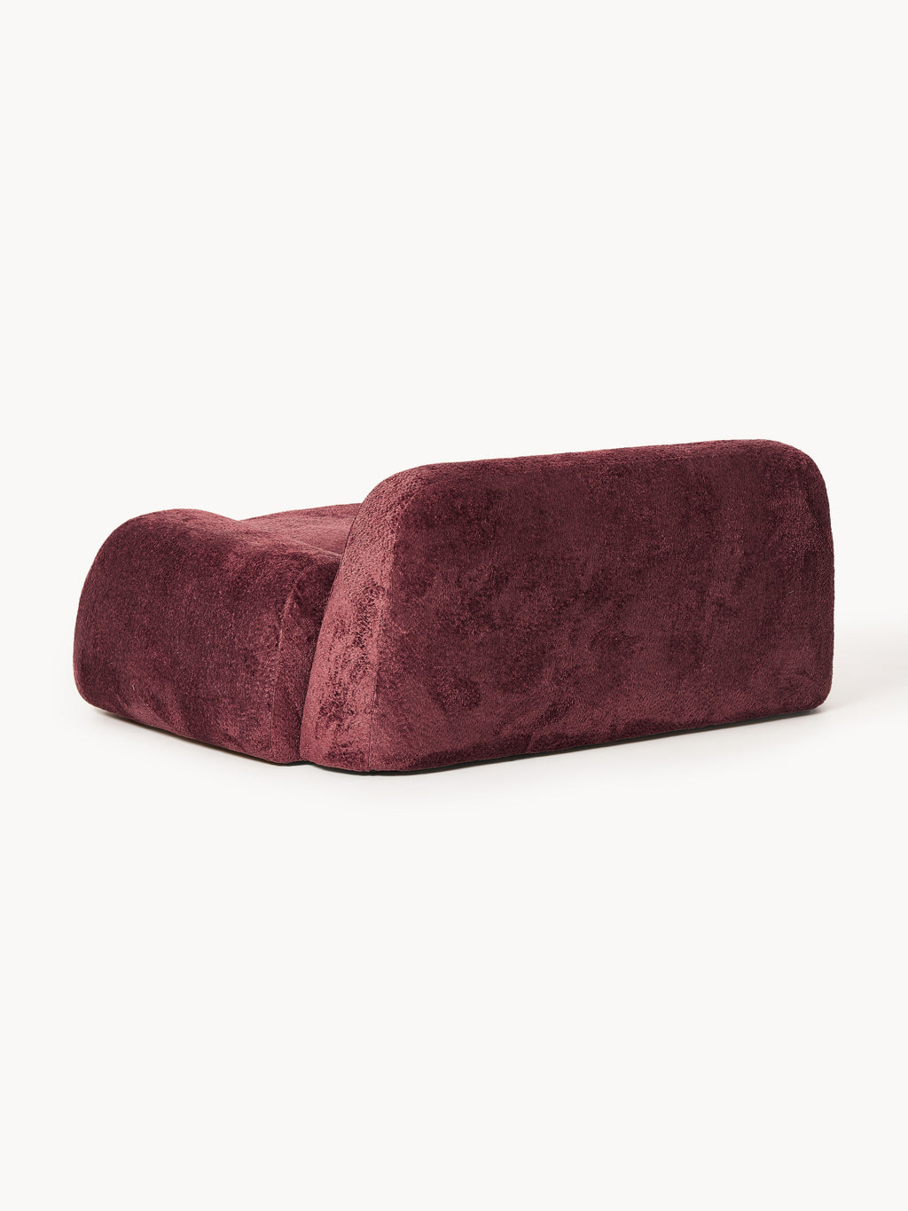 XL Loungesessel Wolke aus Teddy-Bouclé