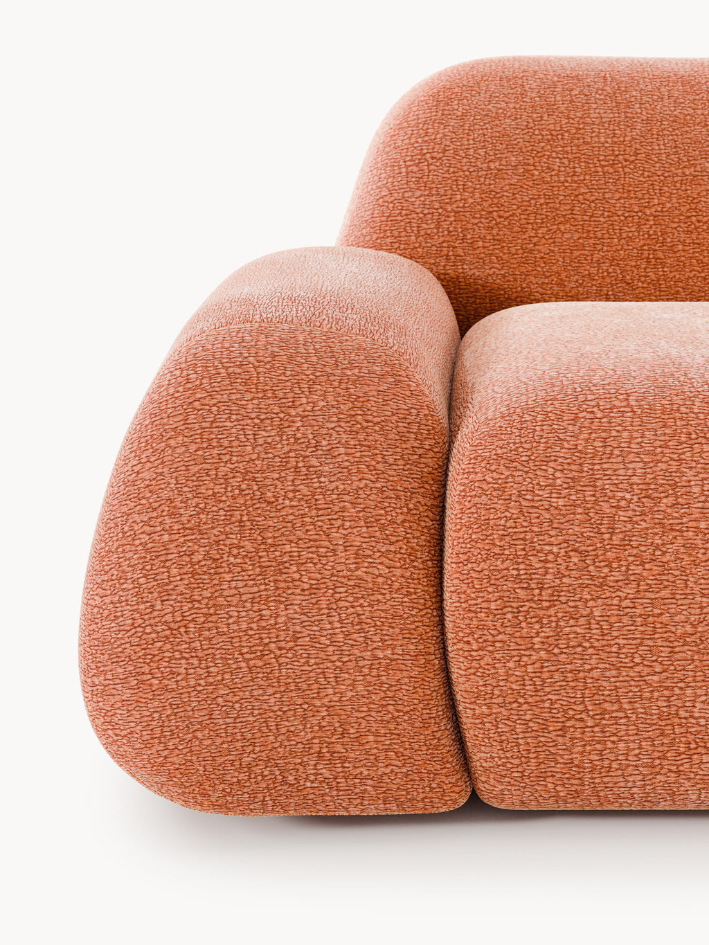 Modulares Sofa Wolke (3-Sitzer)