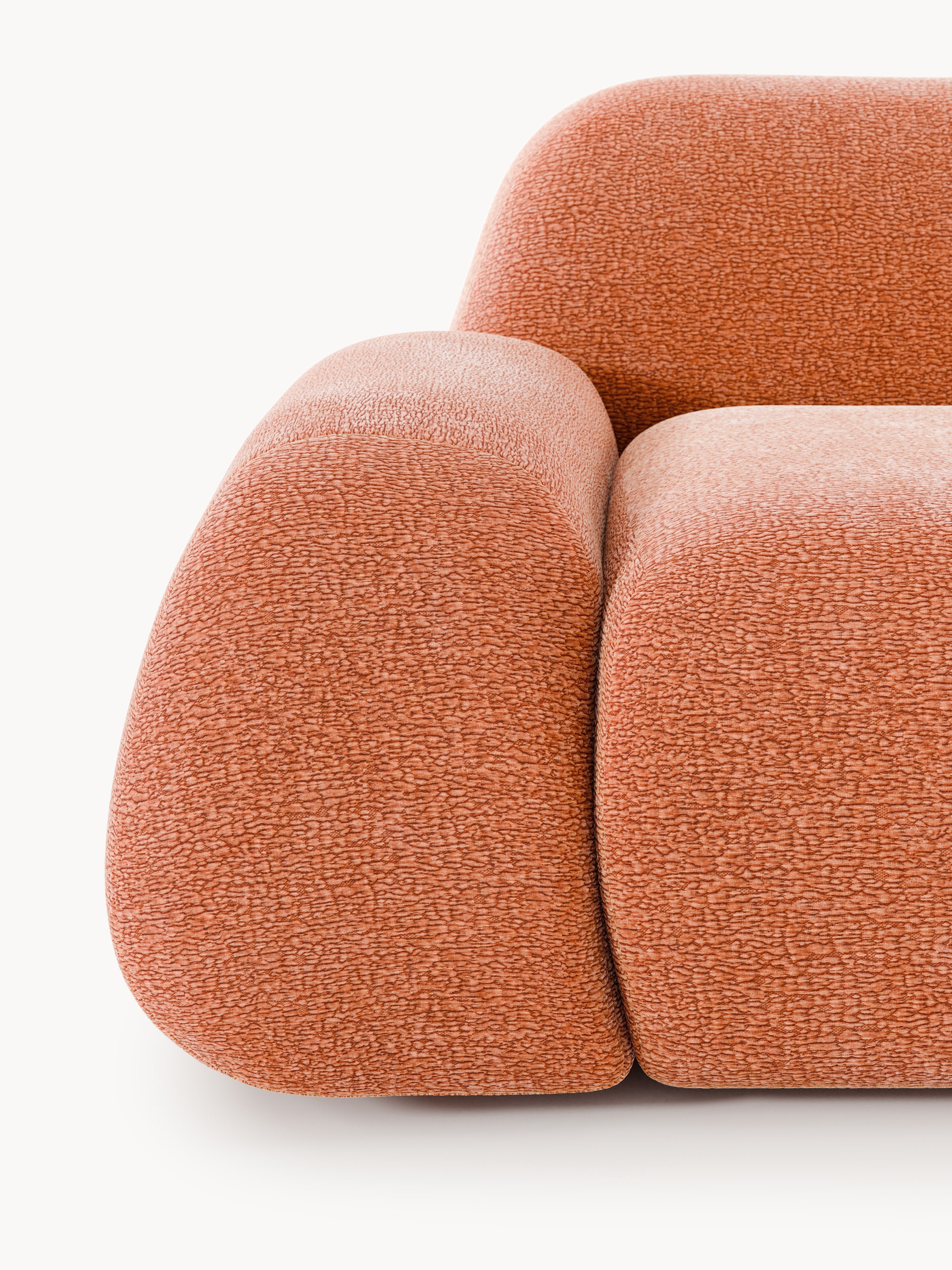 Modulares Sofa Wolke (3-Sitzer)