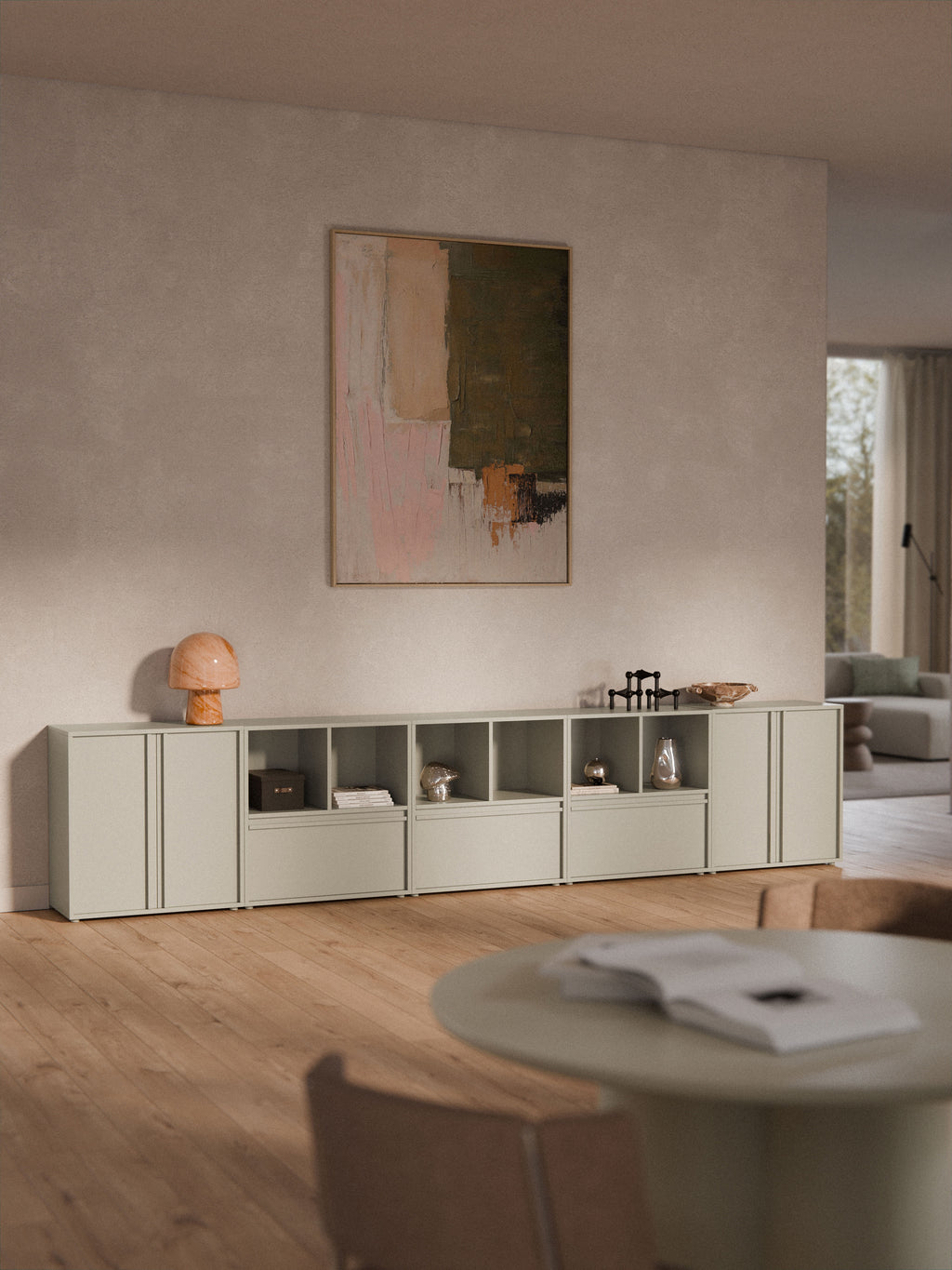 Modul Ani für modulares Regalsystem