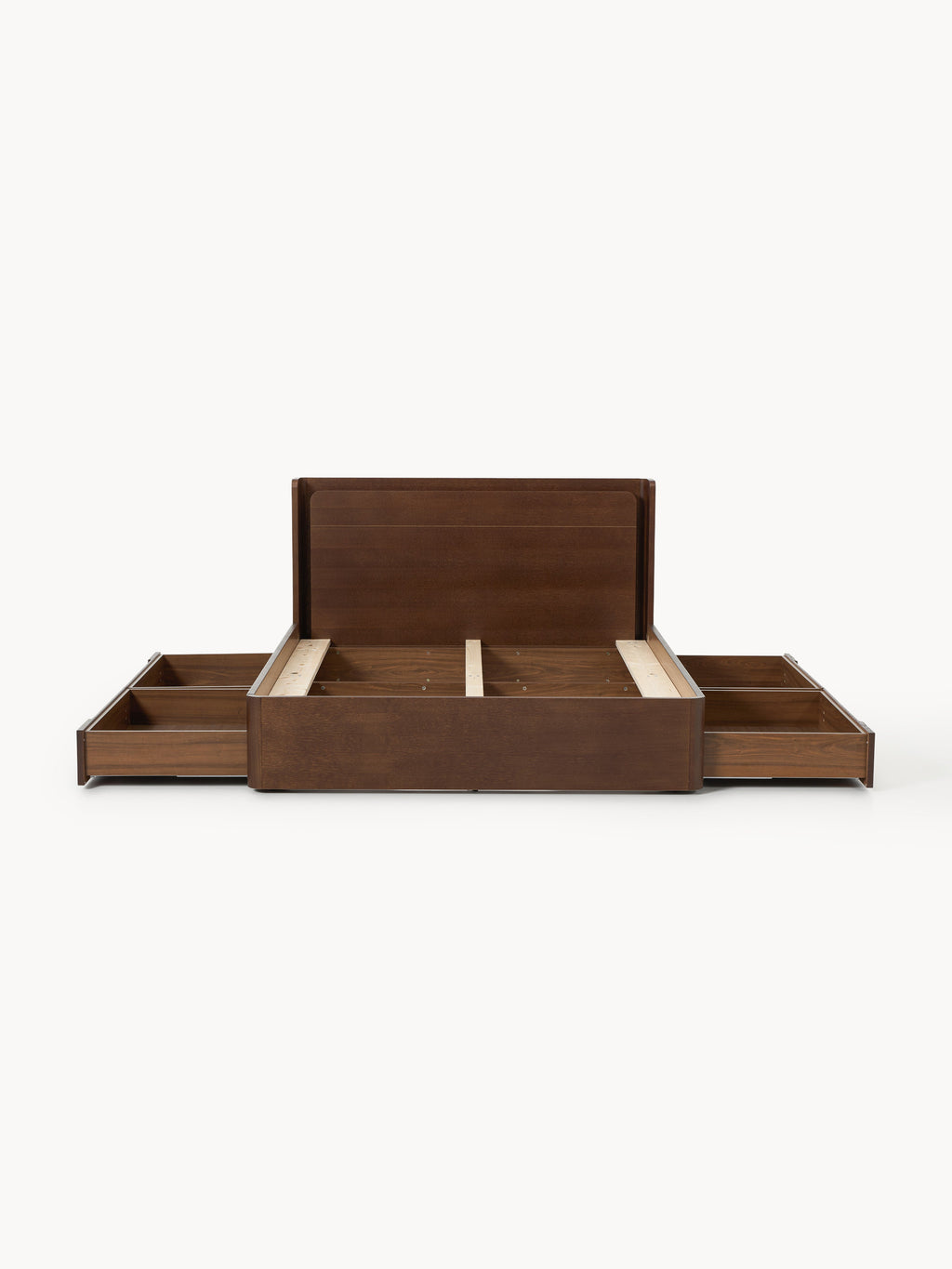 Holzbett Allow mit Schubladen