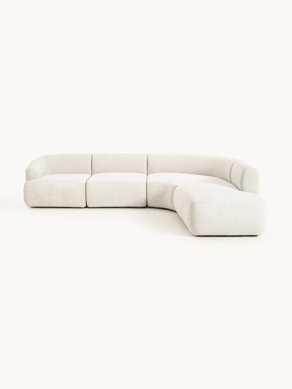 Galeriebild 1 - Modulares Ecksofa Sofia (4-Sitzer)