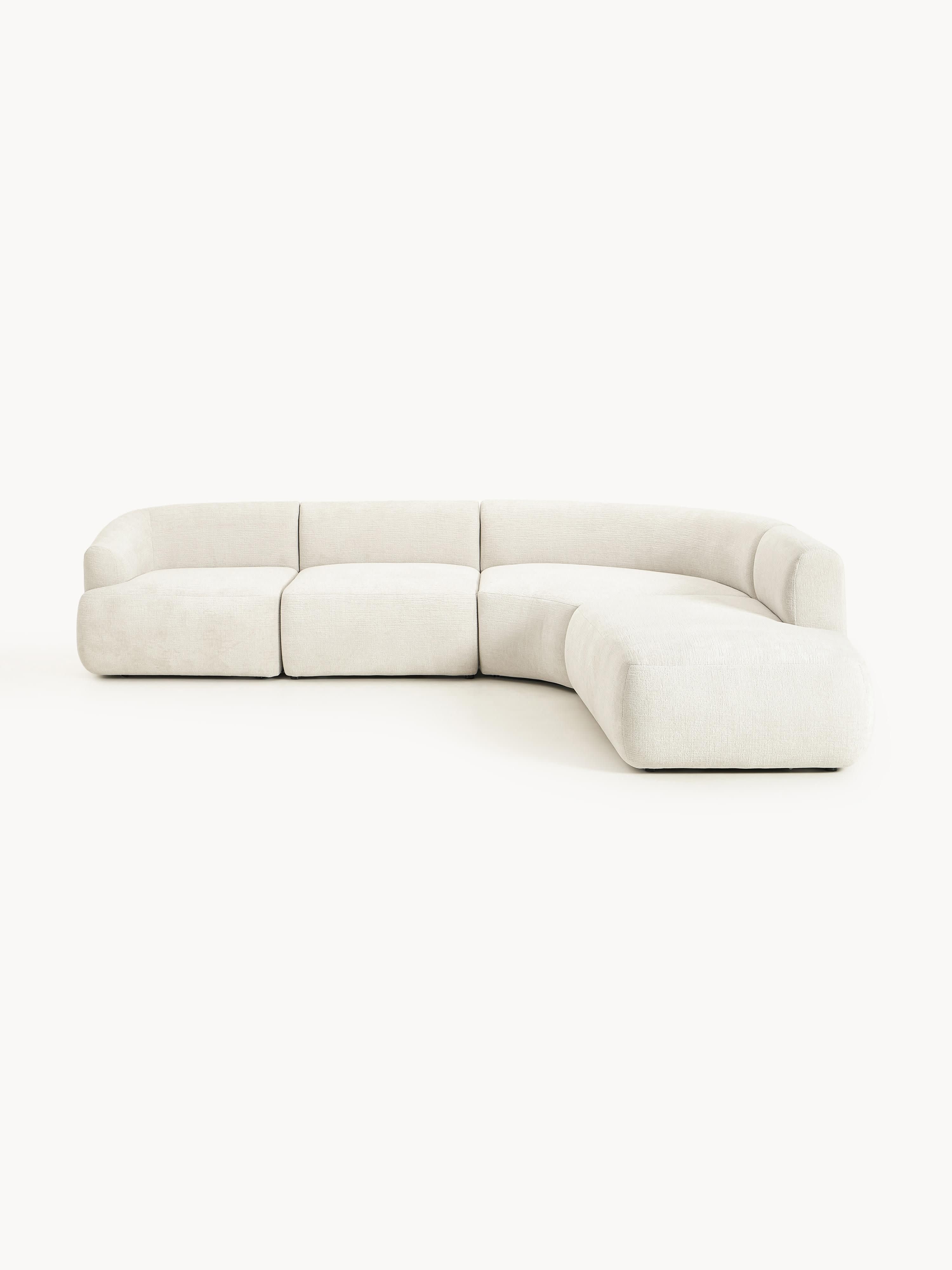 Galeriebild 1 - Modulares Ecksofa Sofia (4-Sitzer)
