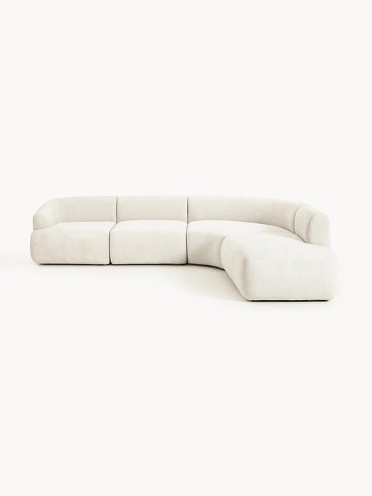 Galeriebild 1 - Modulares Ecksofa Sofia (4-Sitzer)