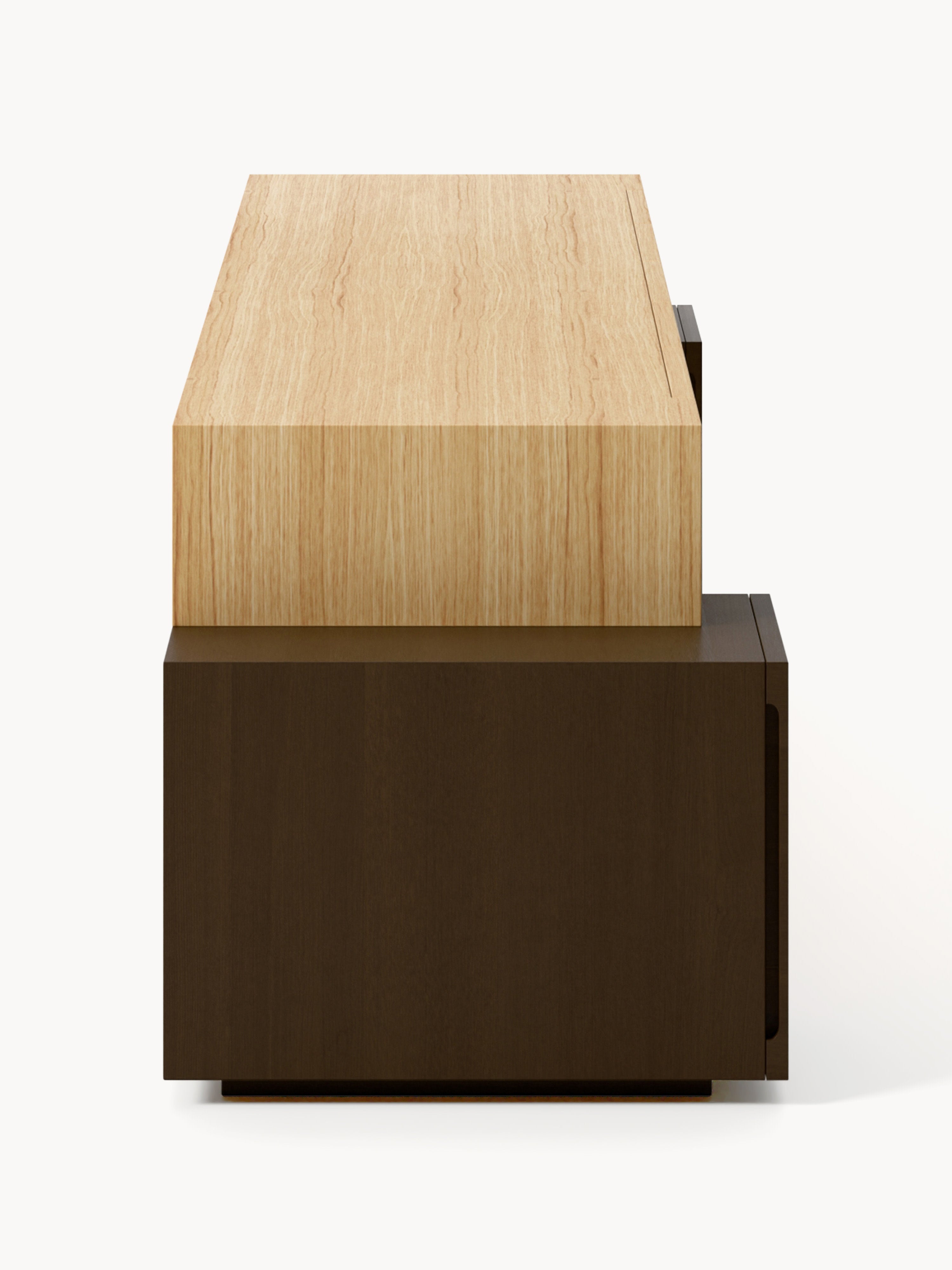 TV-Lowboard Pino aus Holz
