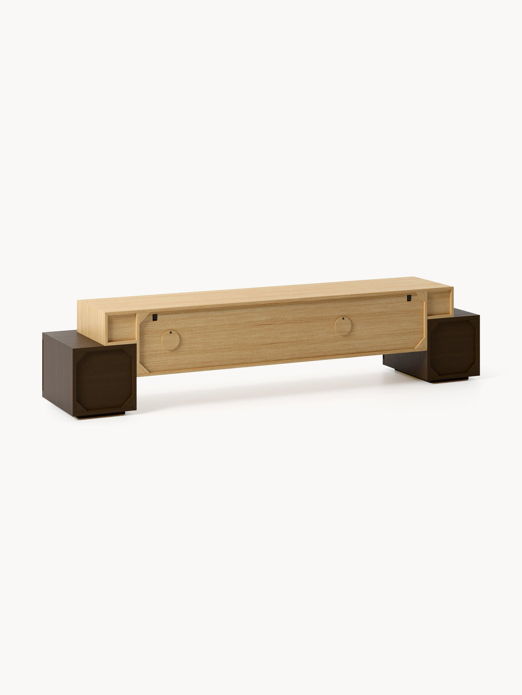 TV-Lowboard Pino aus Holz