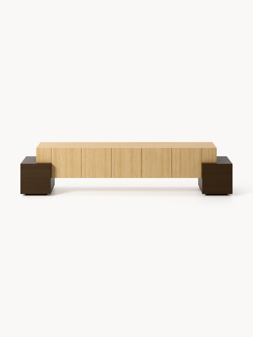 TV-Lowboard Pino aus Holz
