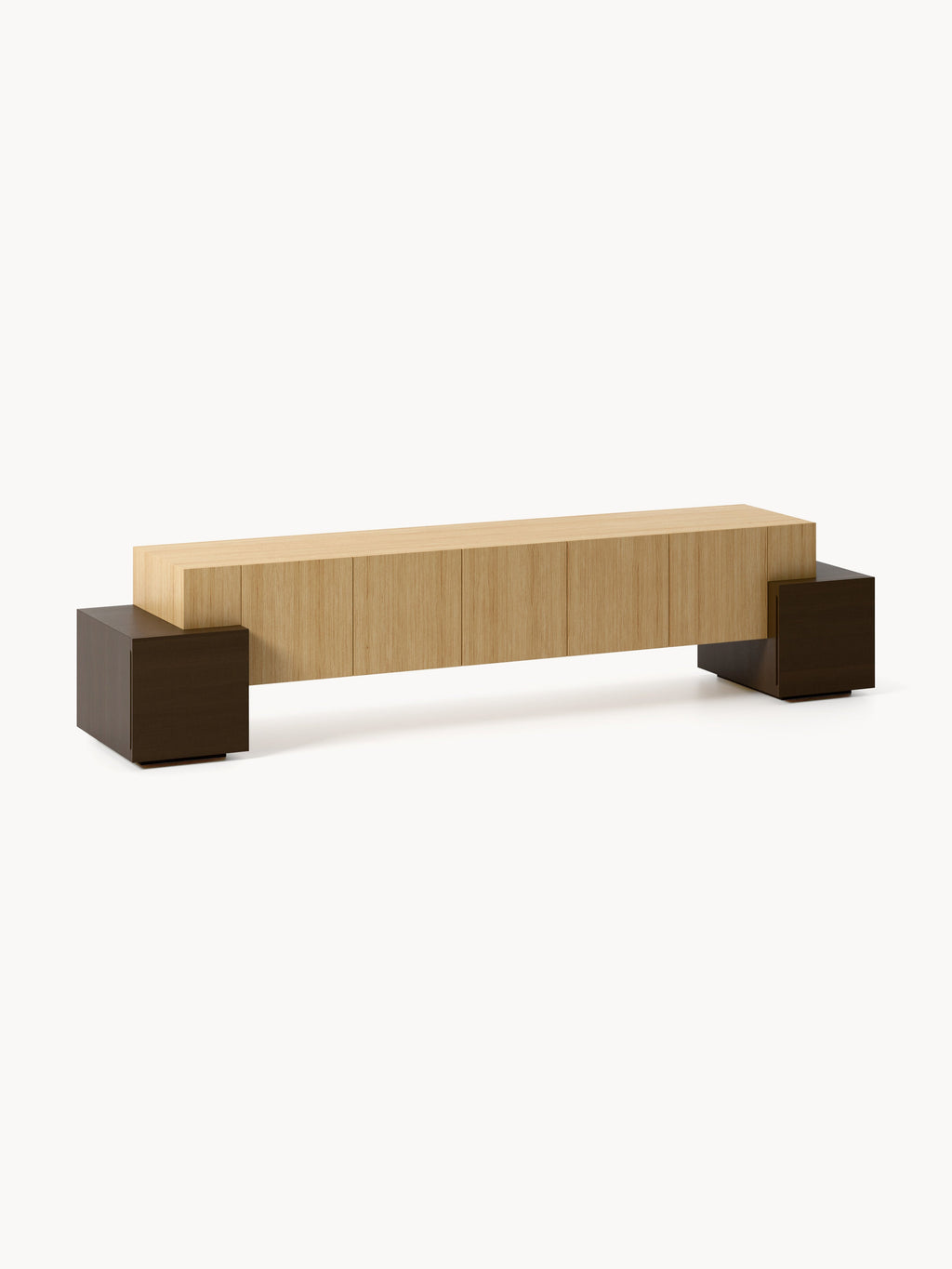 Galeriebild 1 - TV-Lowboard Pino aus Holz