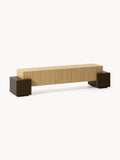 Galeriebild 1 - TV-Lowboard Pino aus Holz