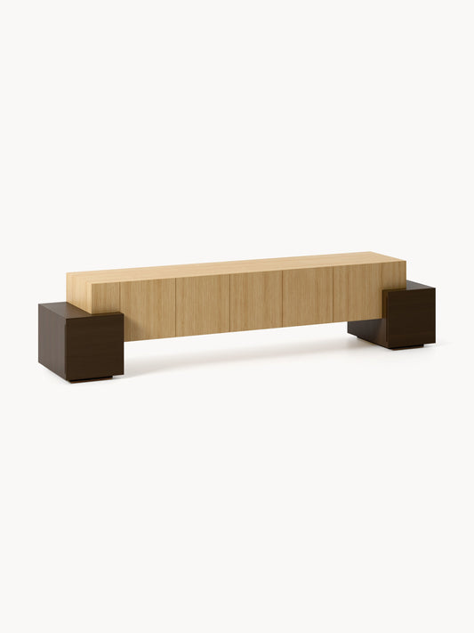 Galeriebild 1 - TV-Lowboard Pino aus Holz