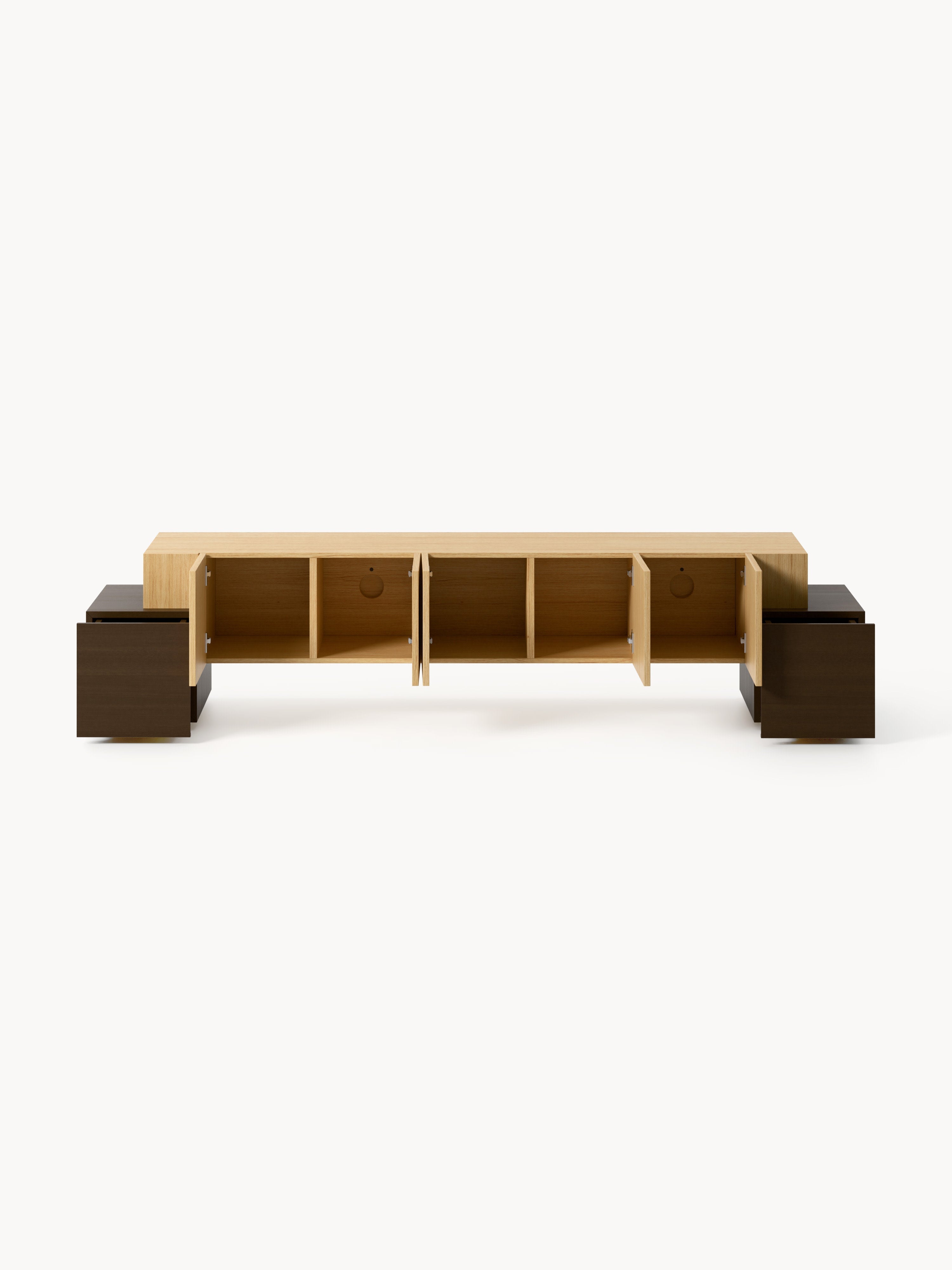 TV-Lowboard Pino aus Holz