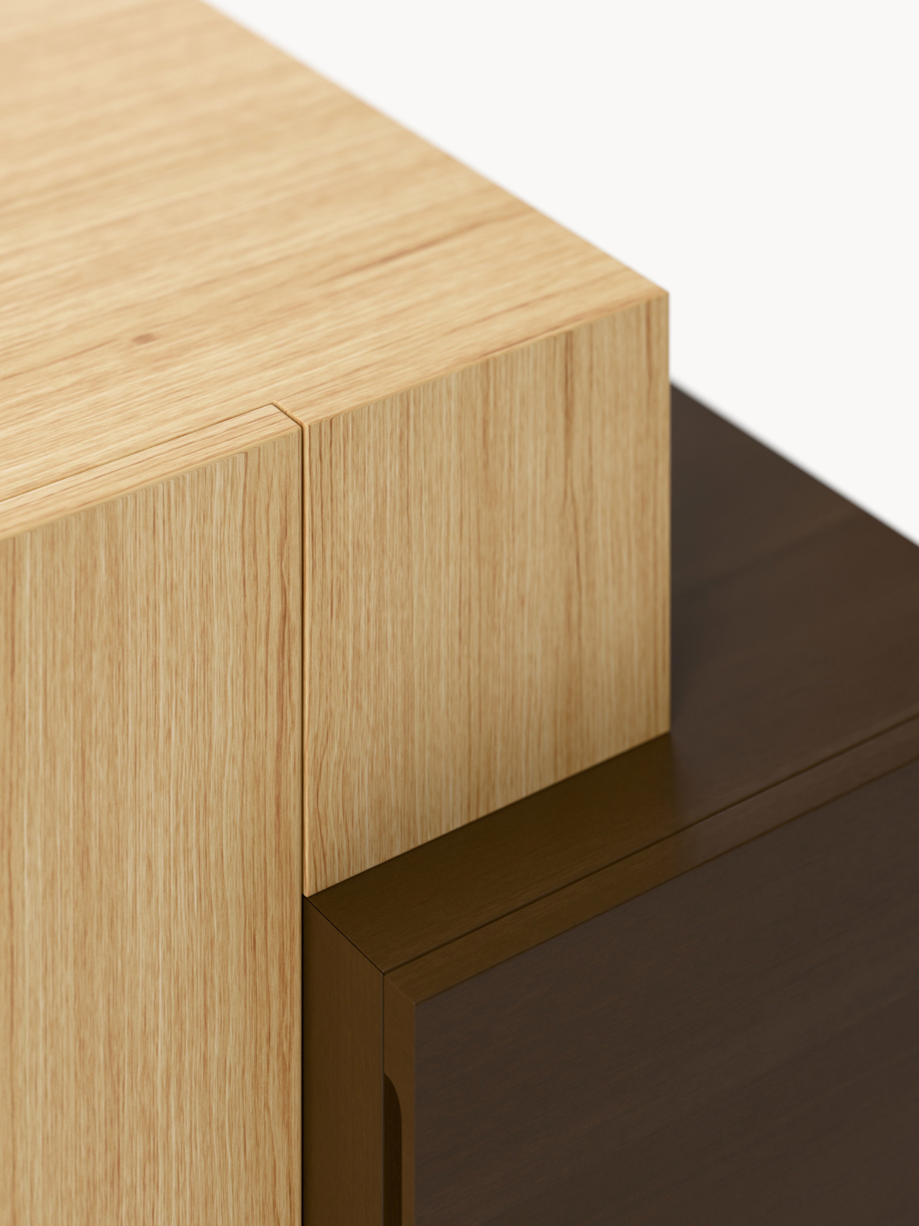 TV-Lowboard Pino aus Holz