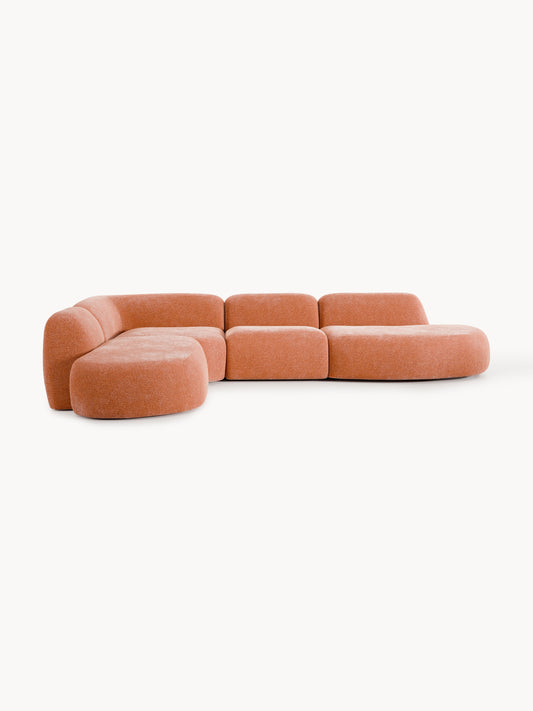 Galeriebild 1 - Modulares XL-Ecksofa Wolke mit Chaiselongue