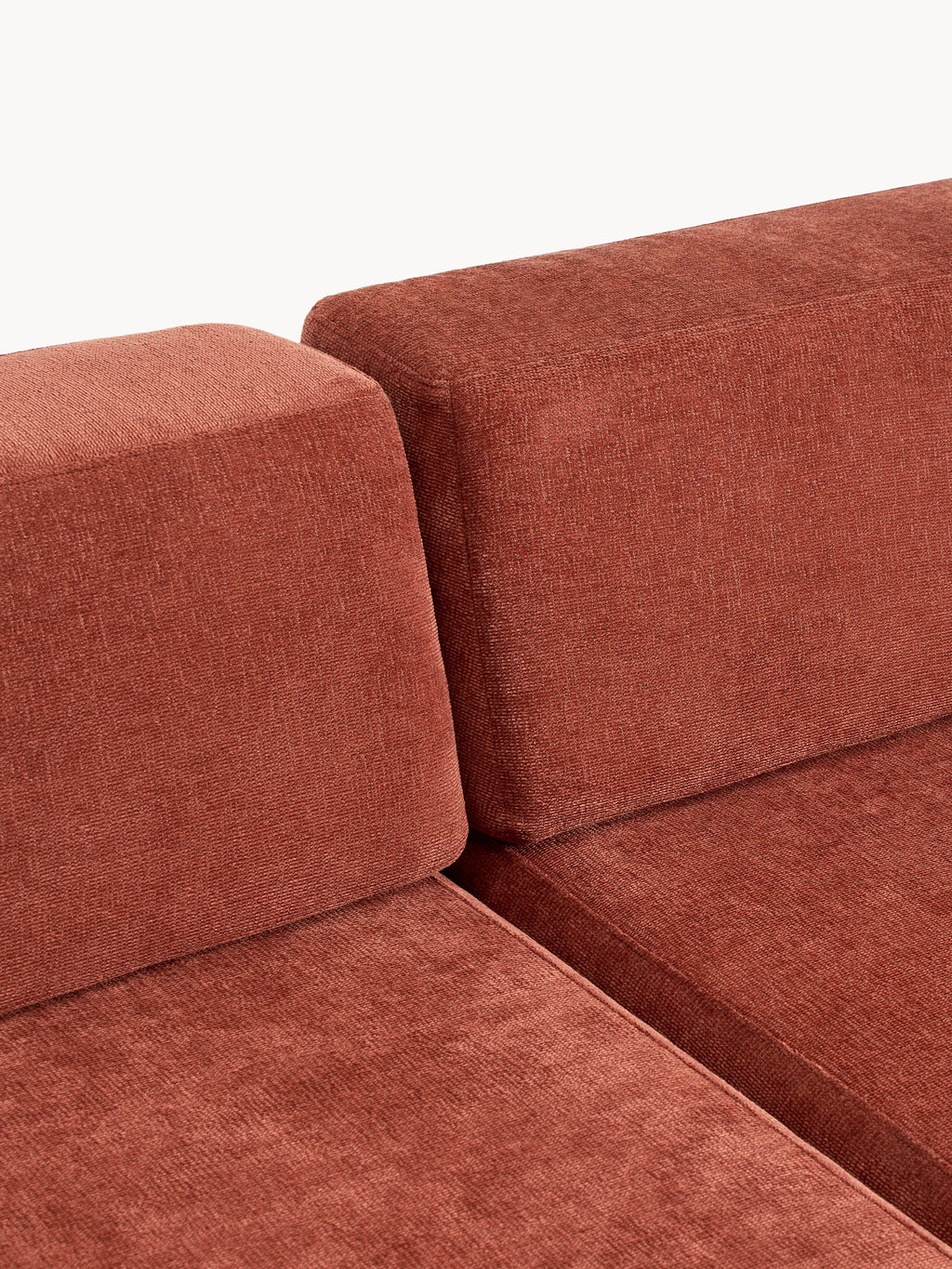 Modulares Ecksofa Colin (4-Sitzer) mit Couchtisch