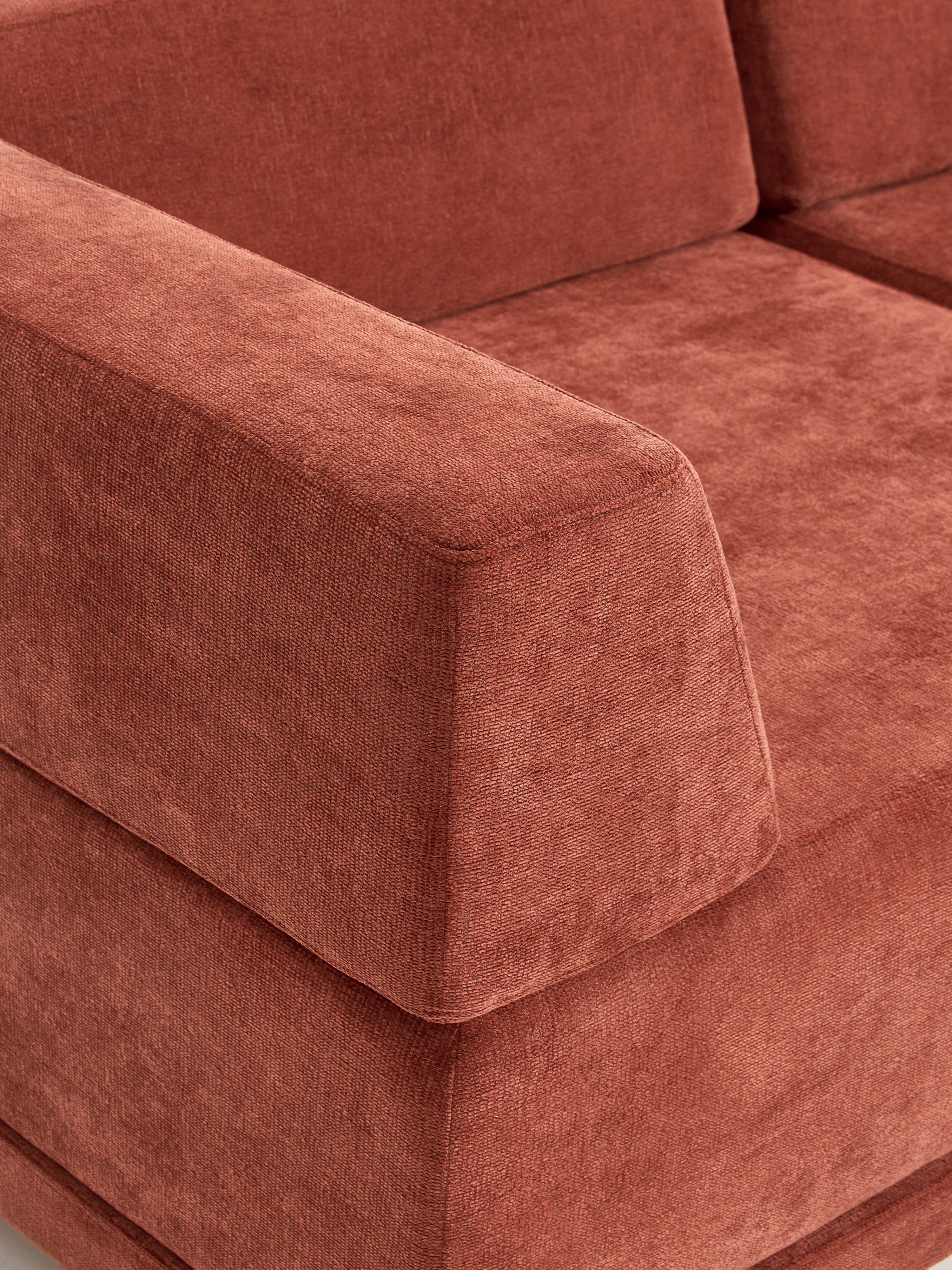 Modulares Ecksofa Colin (4-Sitzer) mit Couchtisch