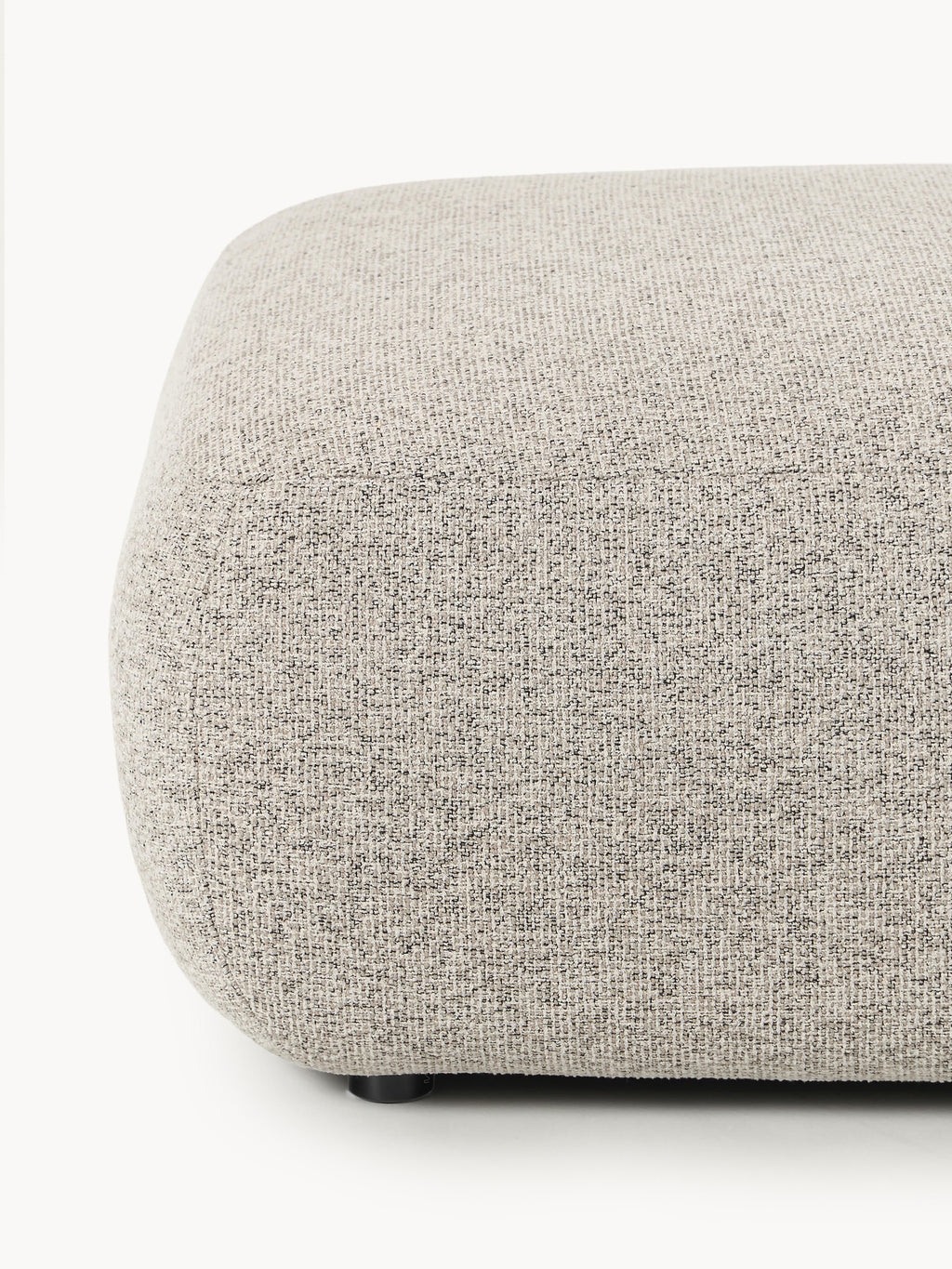 Modulare Bouclé-Chaise Sofia (2-Sitzer)