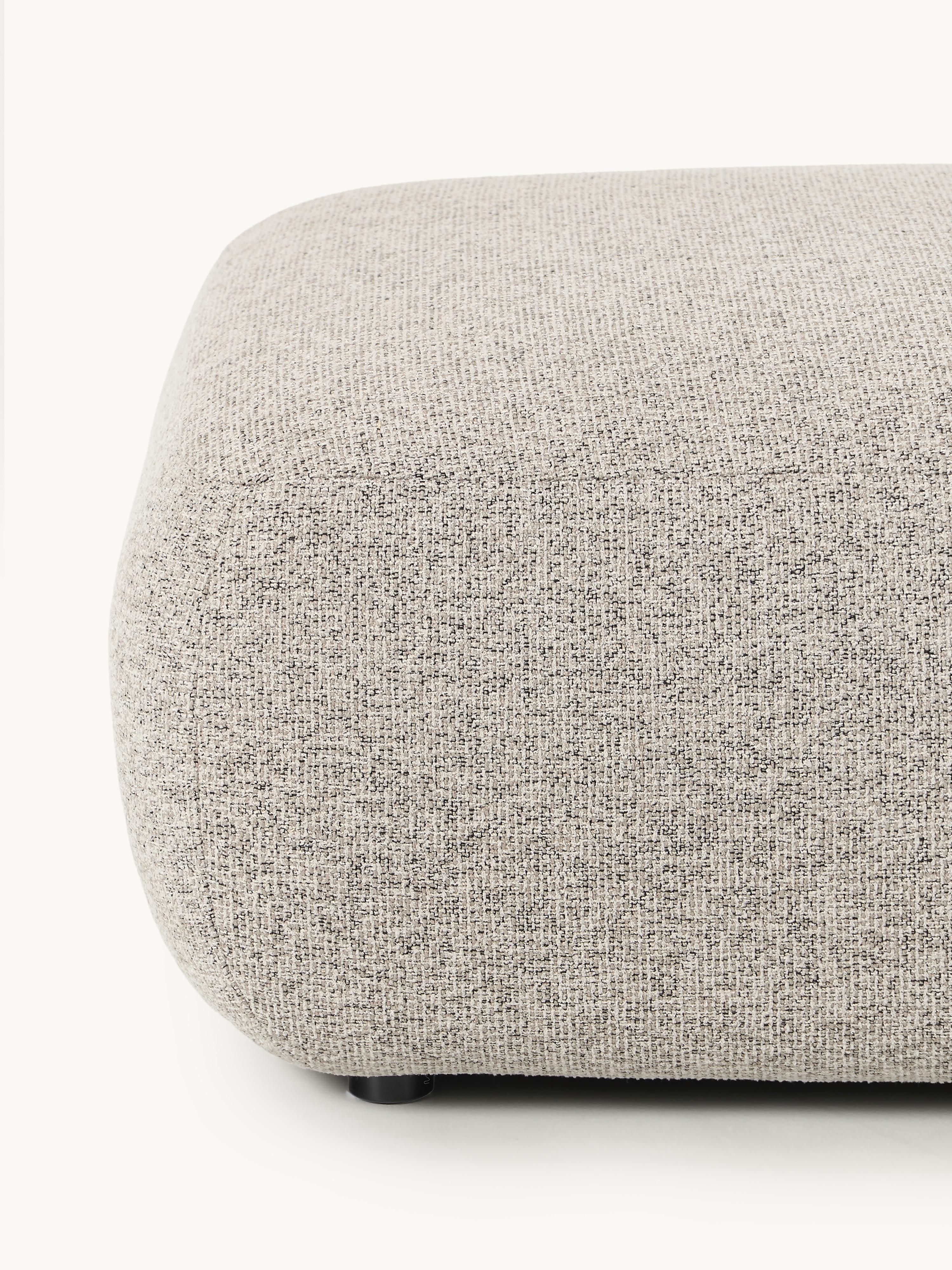 Modulare Bouclé-Chaise Sofia (2-Sitzer)