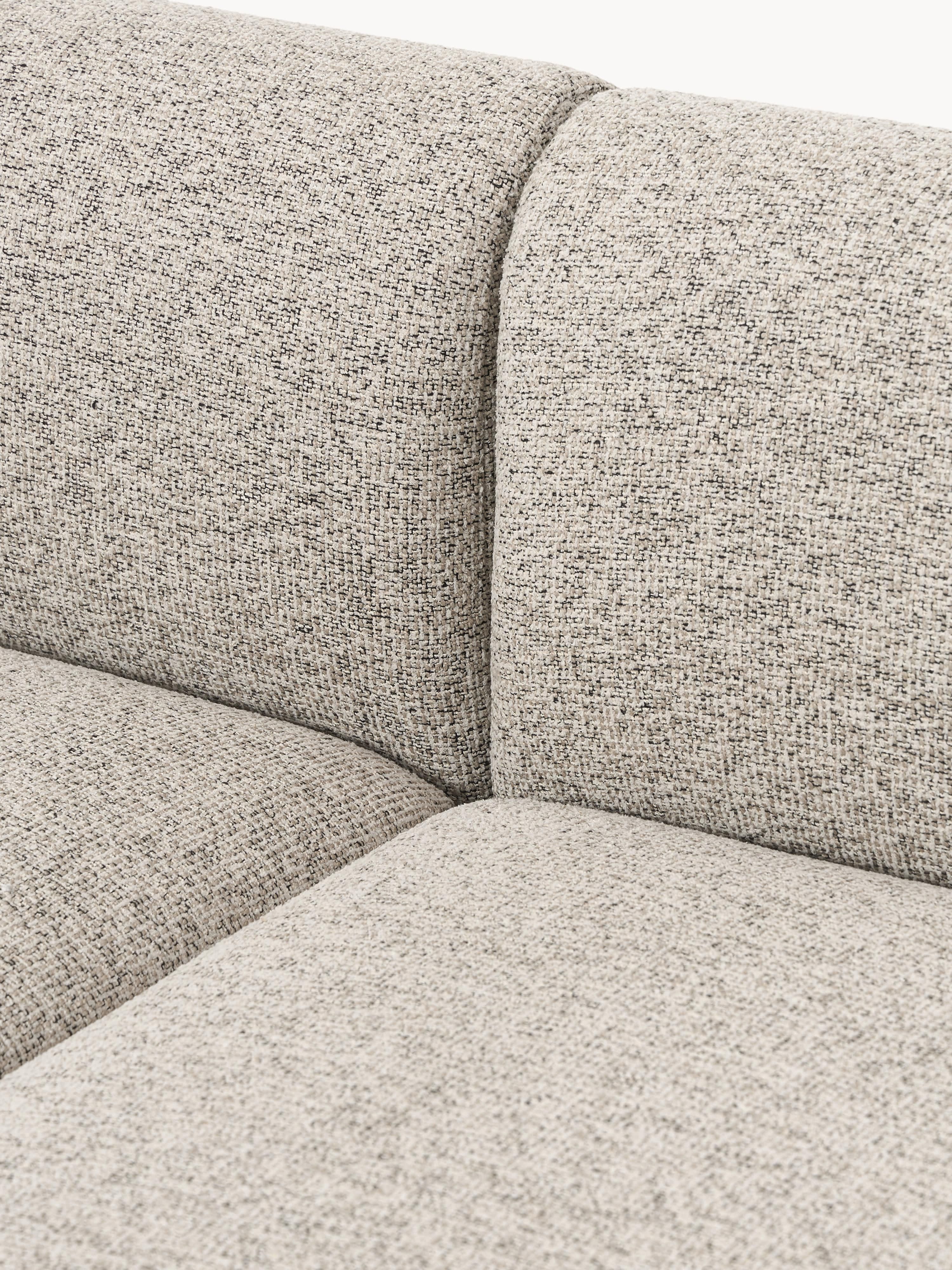 Modulare Bouclé-Chaise Sofia (2-Sitzer)