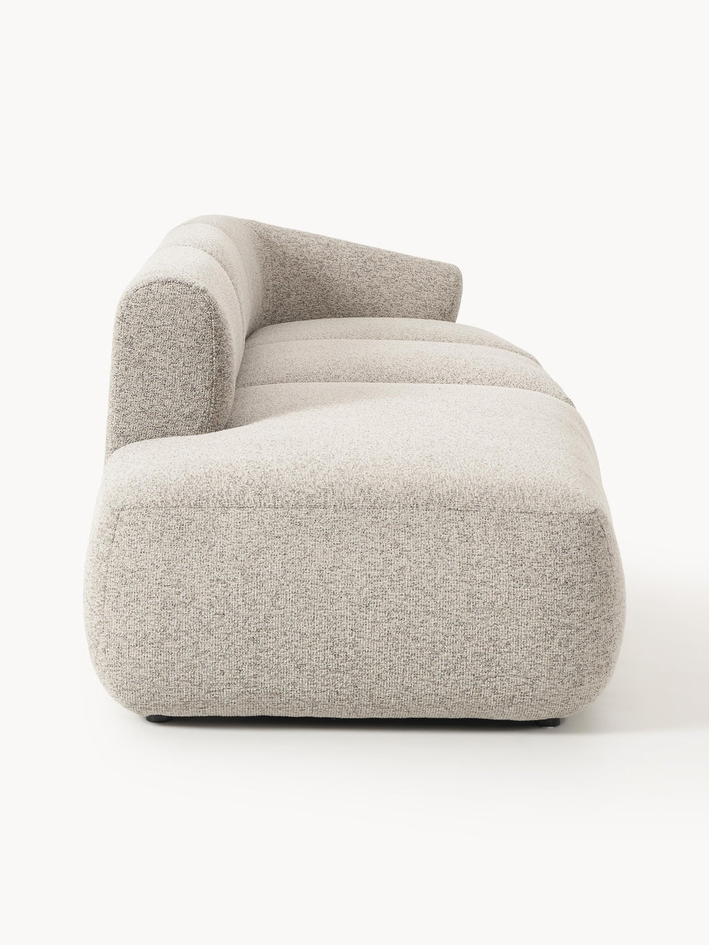 Modulare Bouclé-Chaise Sofia (2-Sitzer)