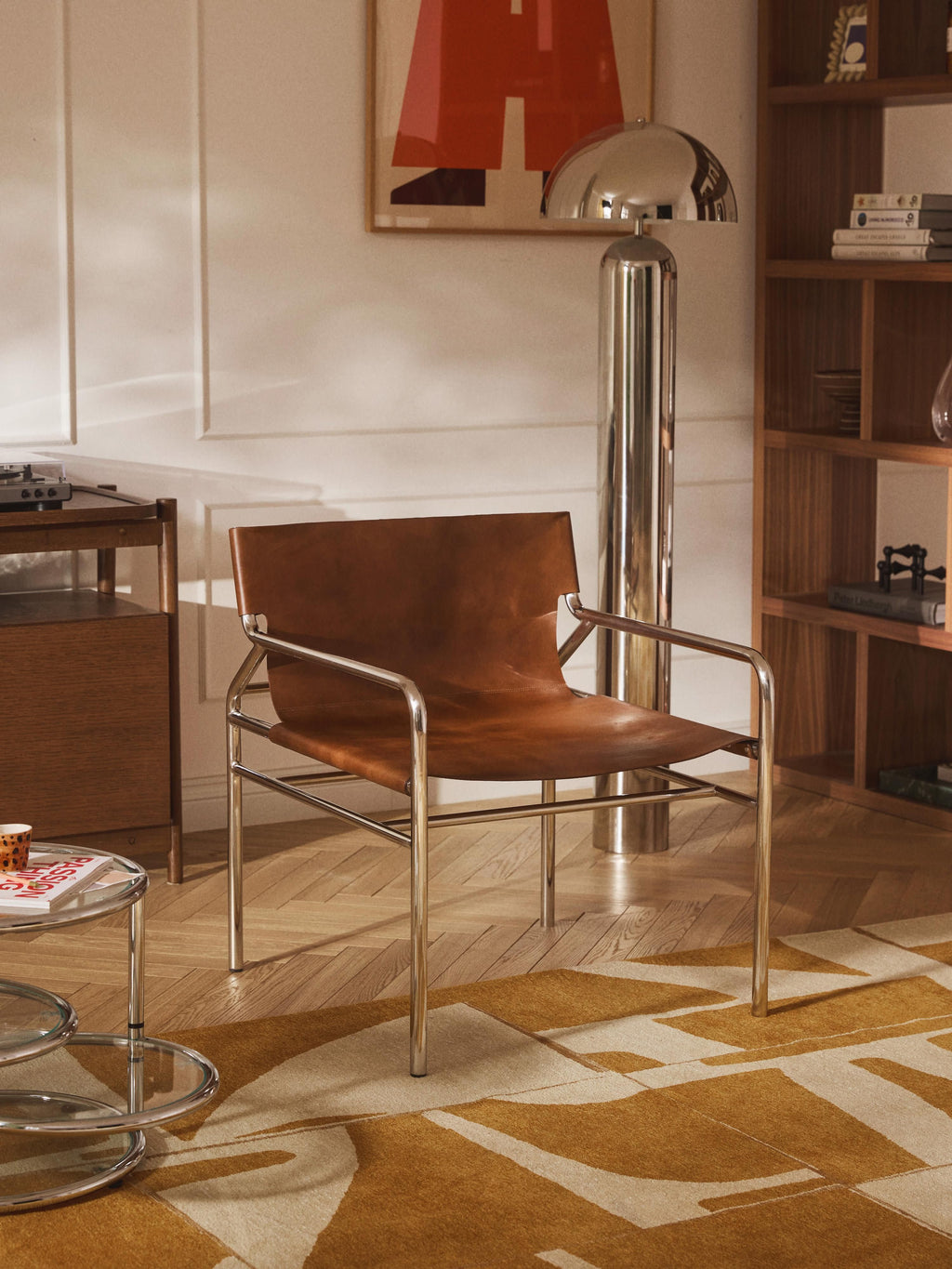 Leder-Sessel Dion