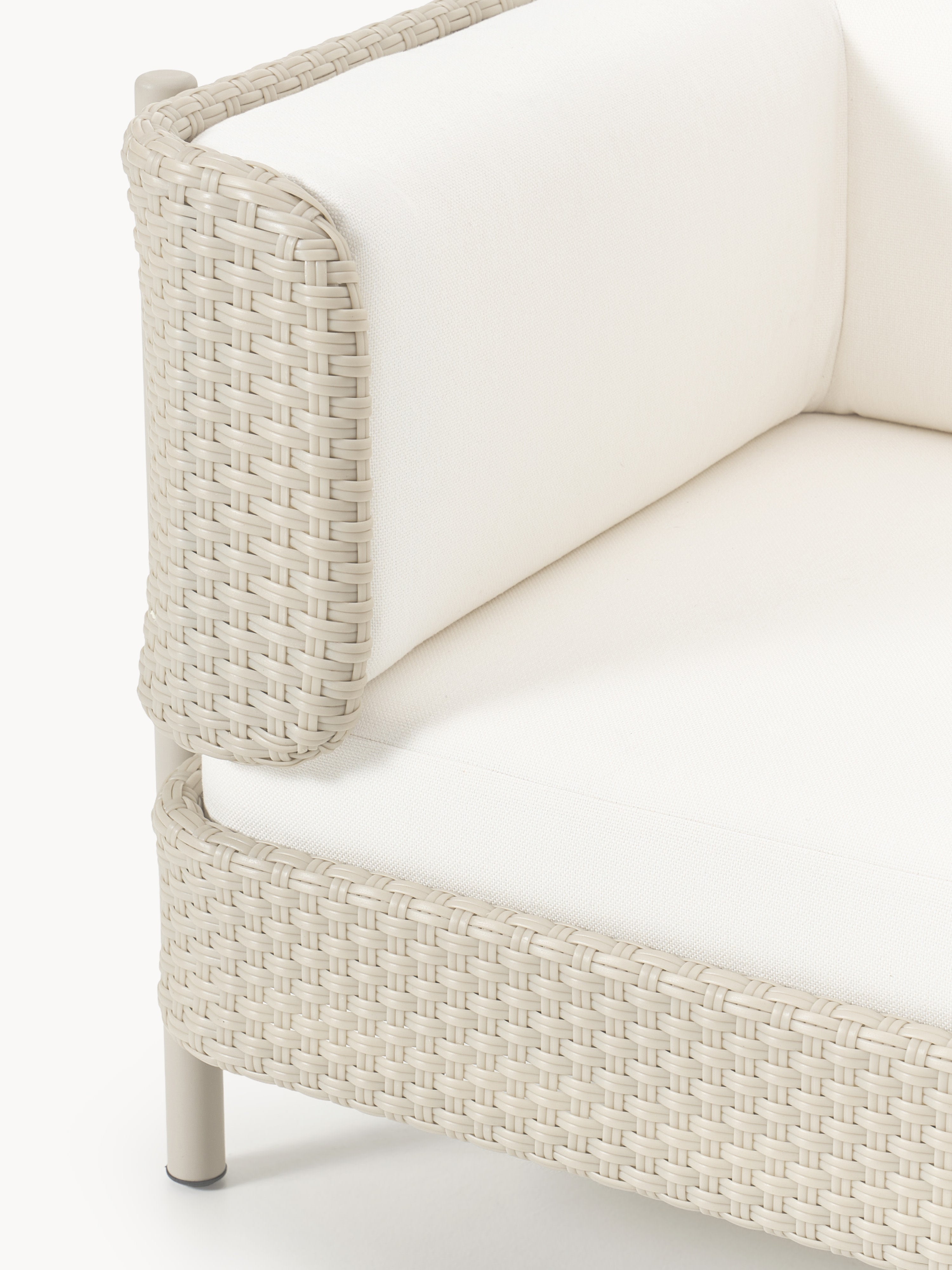 Modulares Garten-Daybed Hani mit Schutzhülle