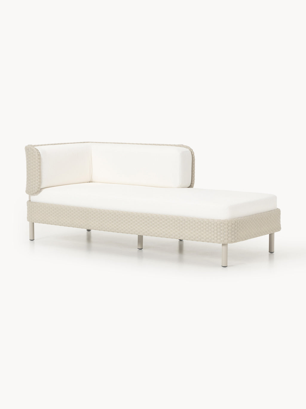 Modulares Garten-Daybed Hani mit Schutzhülle
