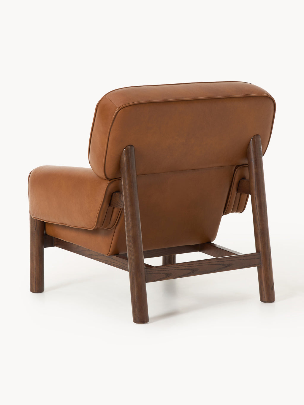 Leder-Loungesessel Calum