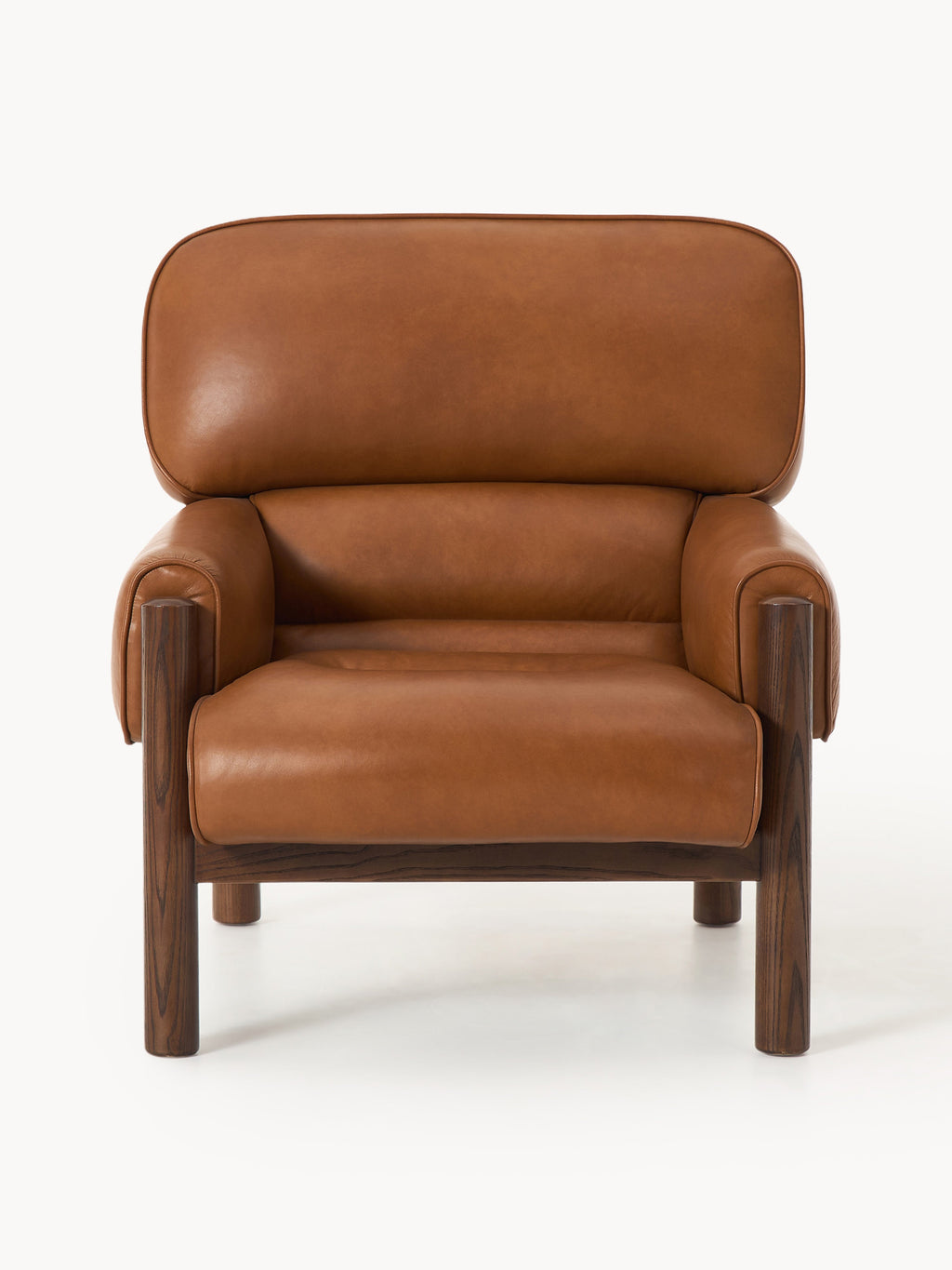 Leder-Loungesessel Calum
