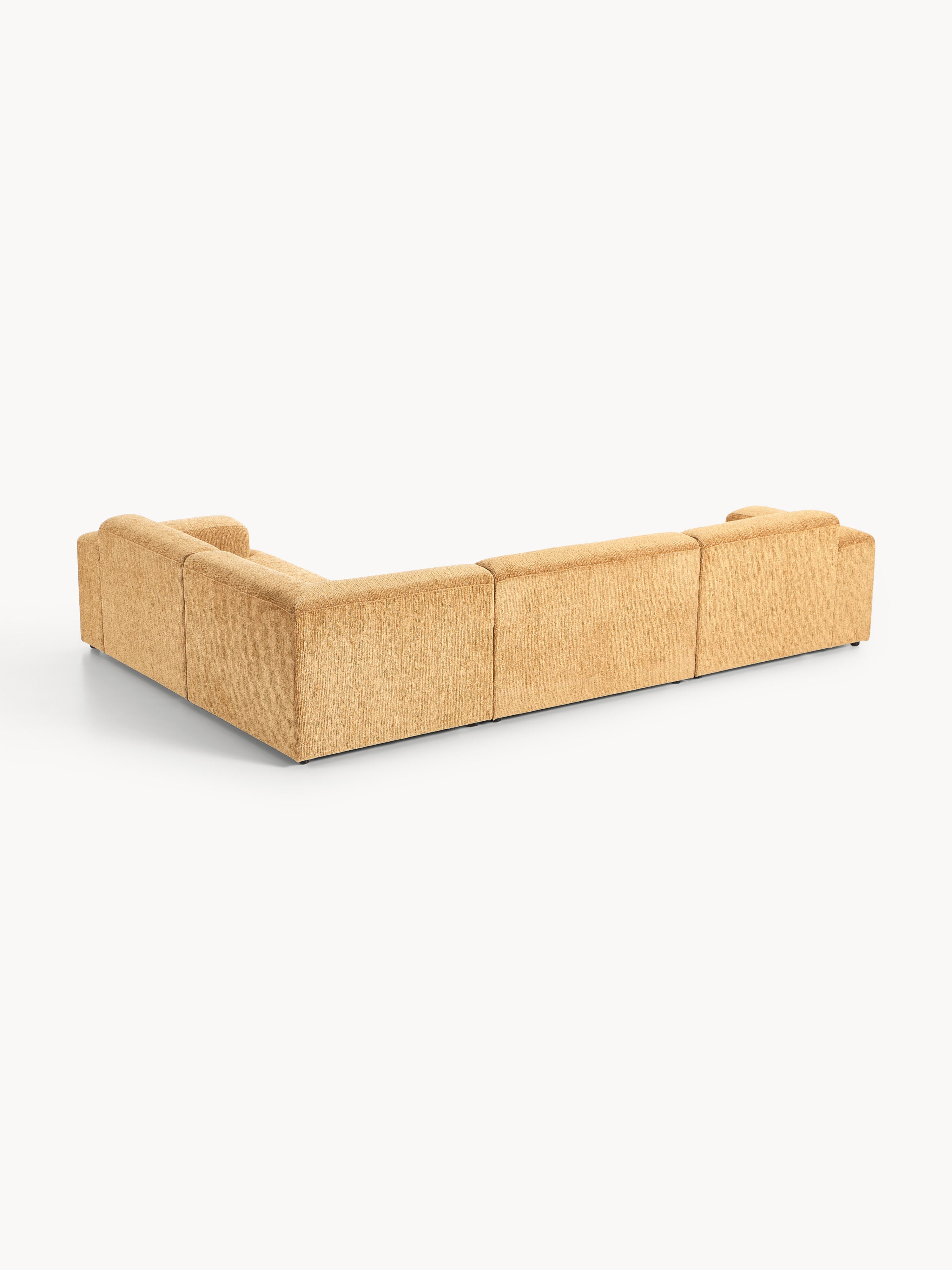 Großes Ecksofa Melva (4-Sitzer)