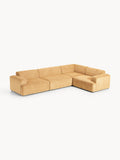 Galeriebild 1 - Großes Ecksofa Melva (4-Sitzer)