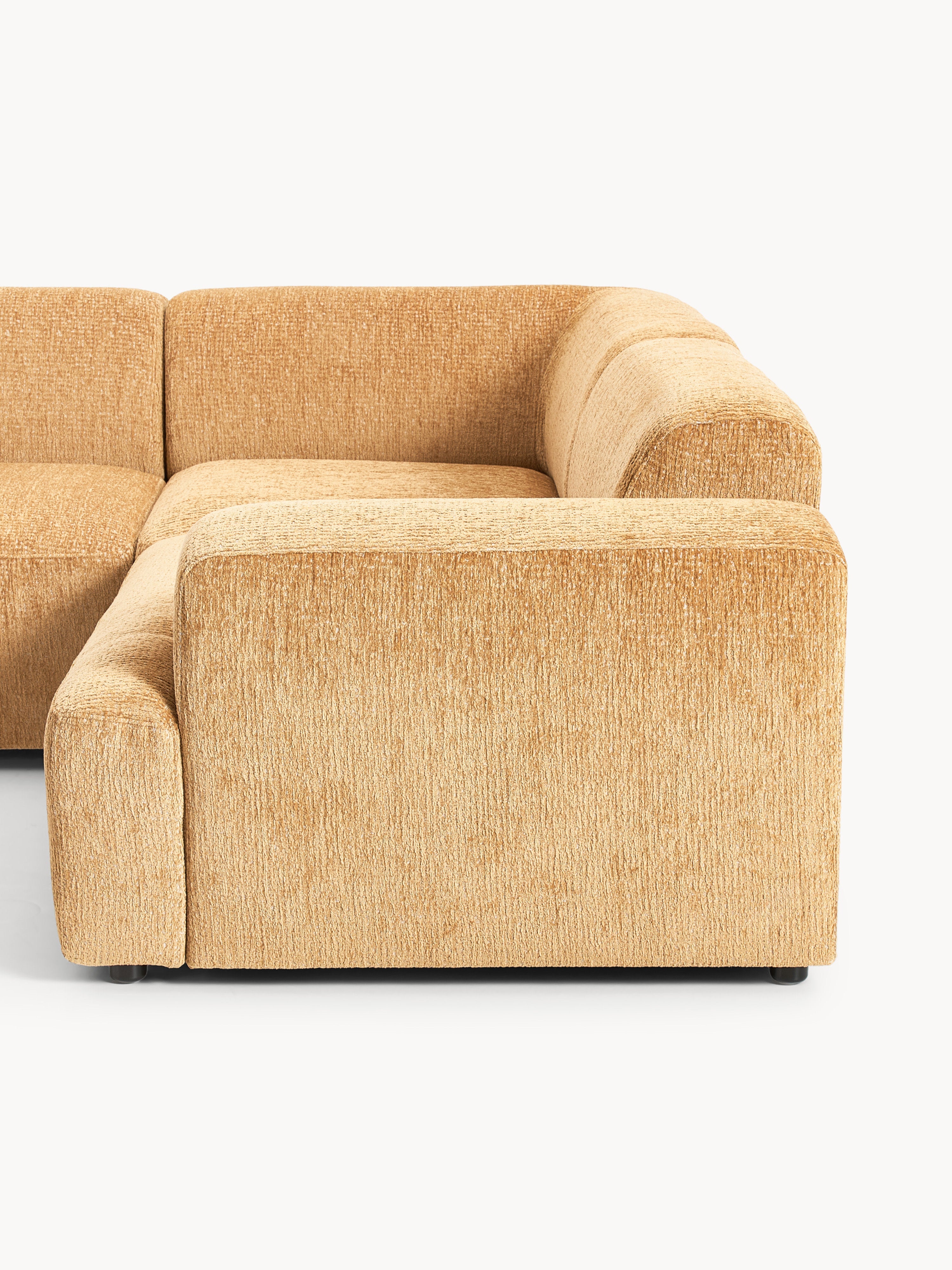 Großes Ecksofa Melva (4-Sitzer)