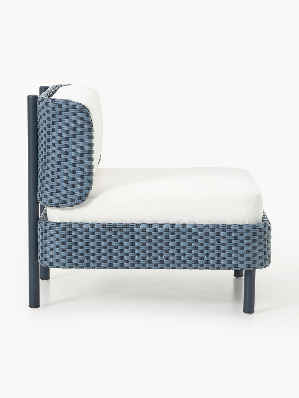 Modularer Garten-Loungesessel Hani mit Schutzhülle