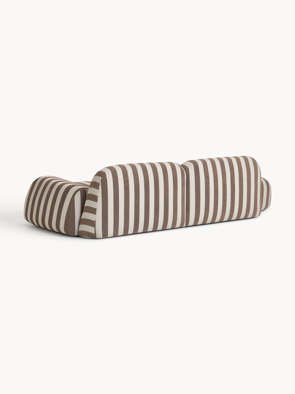 Modulares Gestreiftes Sofa Wolke (3-Sitzer)