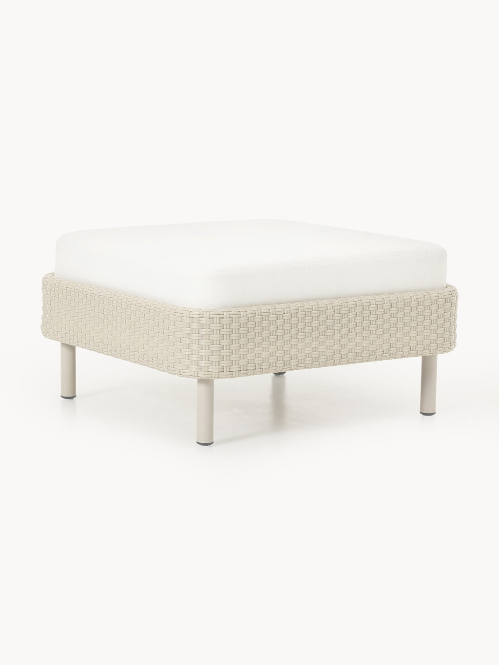 Galeriebild 1 - Garten-Sofa-Hocker Hani mit Schutzhülle