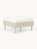 Galeriebild 1 - Garten-Sofa-Hocker Hani mit Schutzhülle