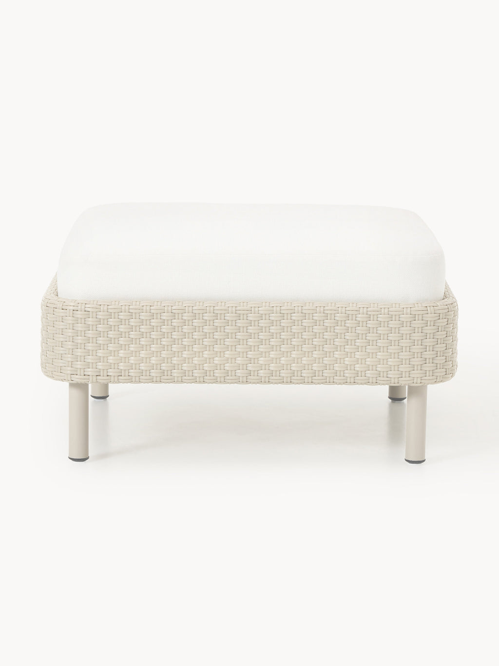 Garten-Sofa-Hocker Hani mit Schutzhülle