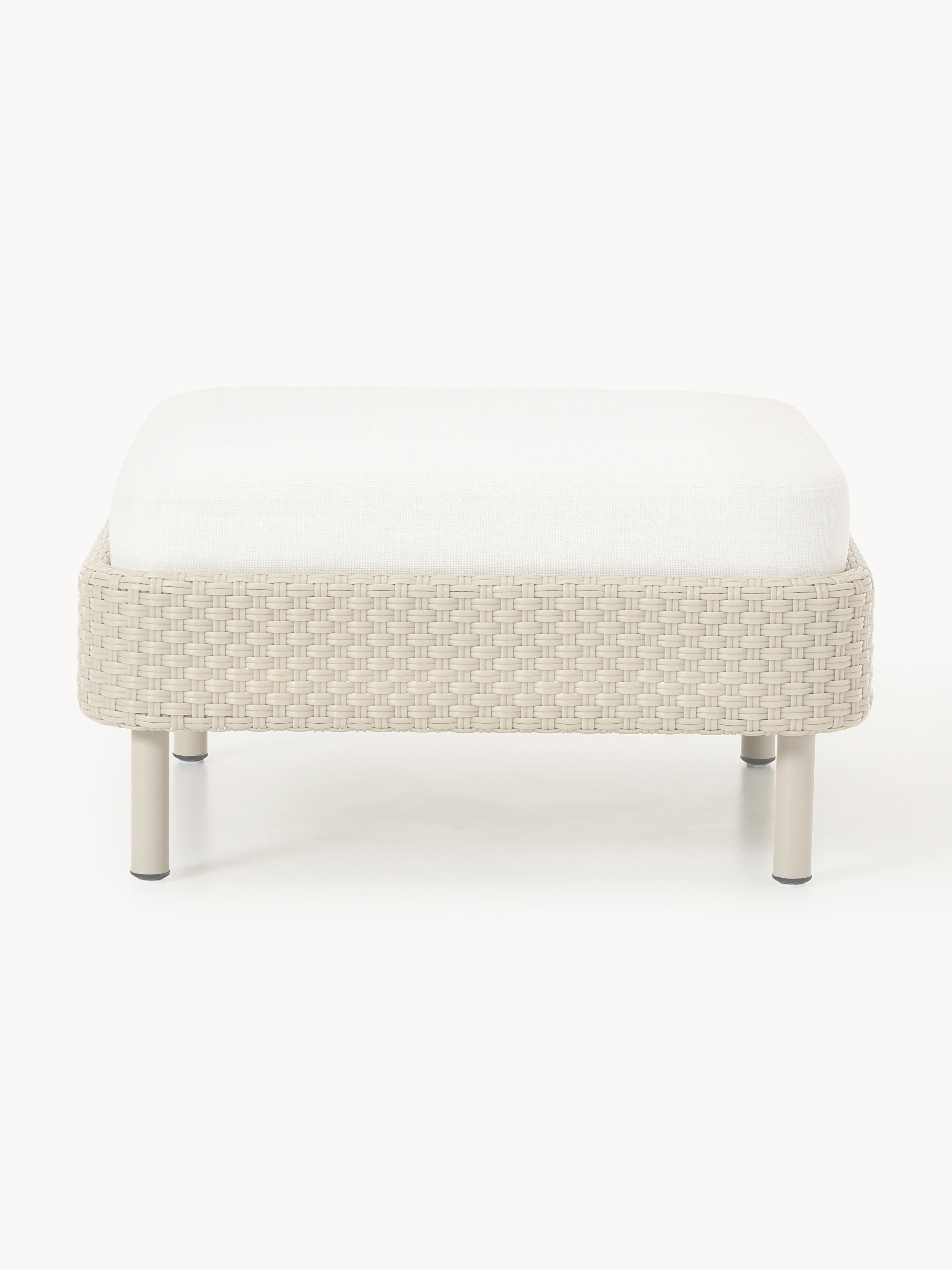 Garten-Sofa-Hocker Hani mit Schutzhülle